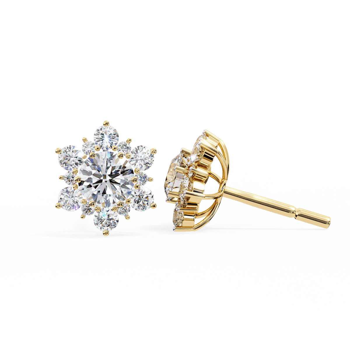 Primrose Diamond Earring – product image 12
