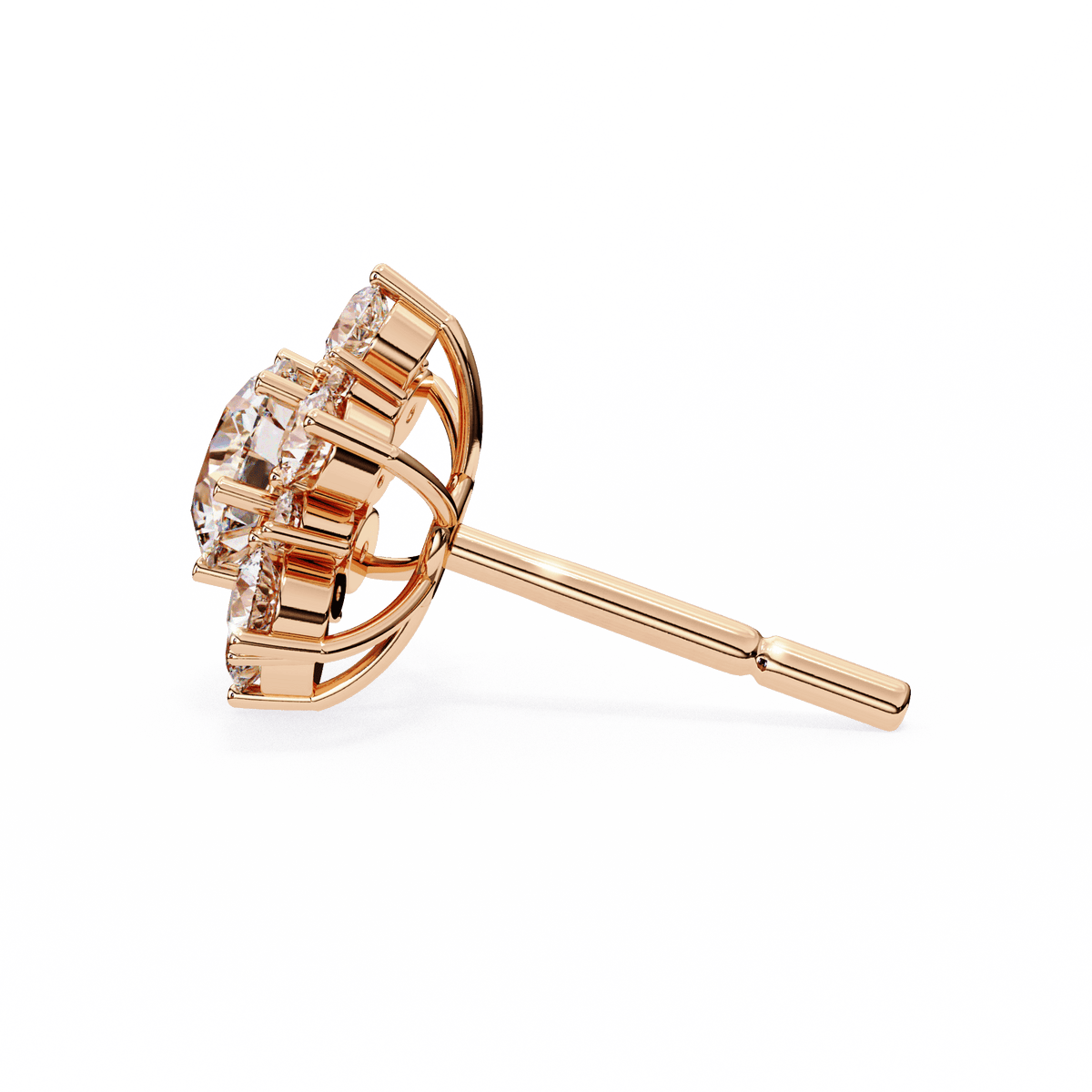 Primrose Diamond Earring – product image 17