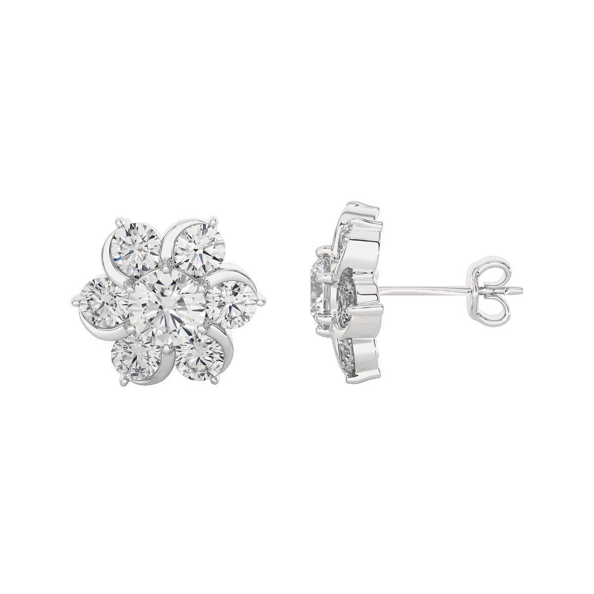 Salma Diamond Earrings – product image 7