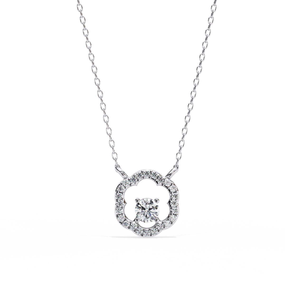 Samantha Diamond Pendant – product image 1