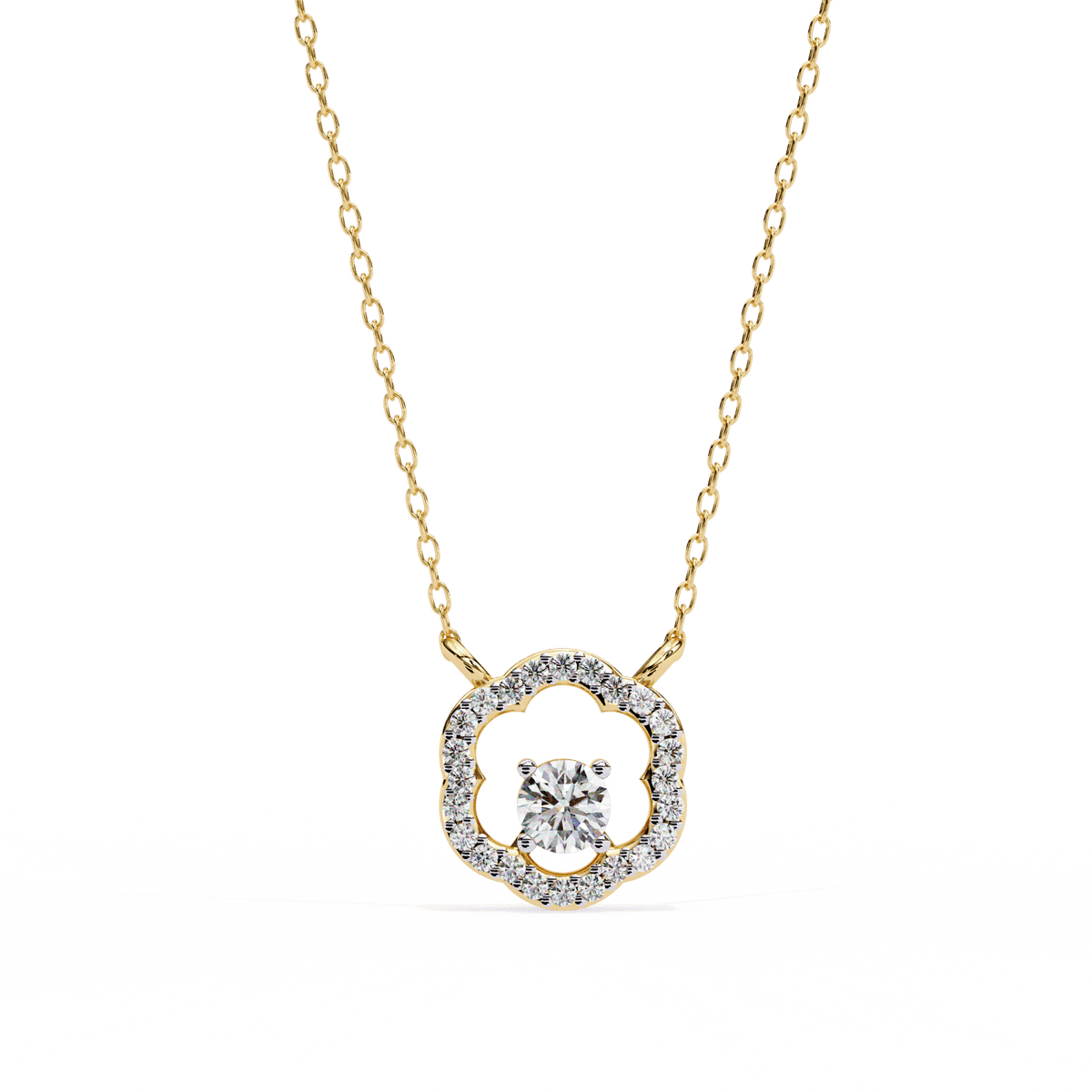 Samantha Diamond Pendant – product image 3