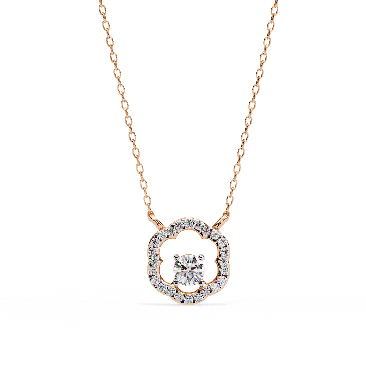 Samantha Diamond Pendant – product image 4