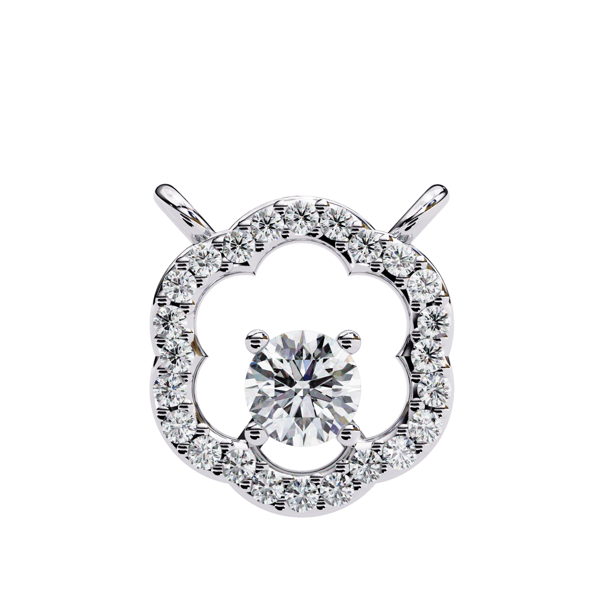 Samantha Diamond Pendant – product image 14