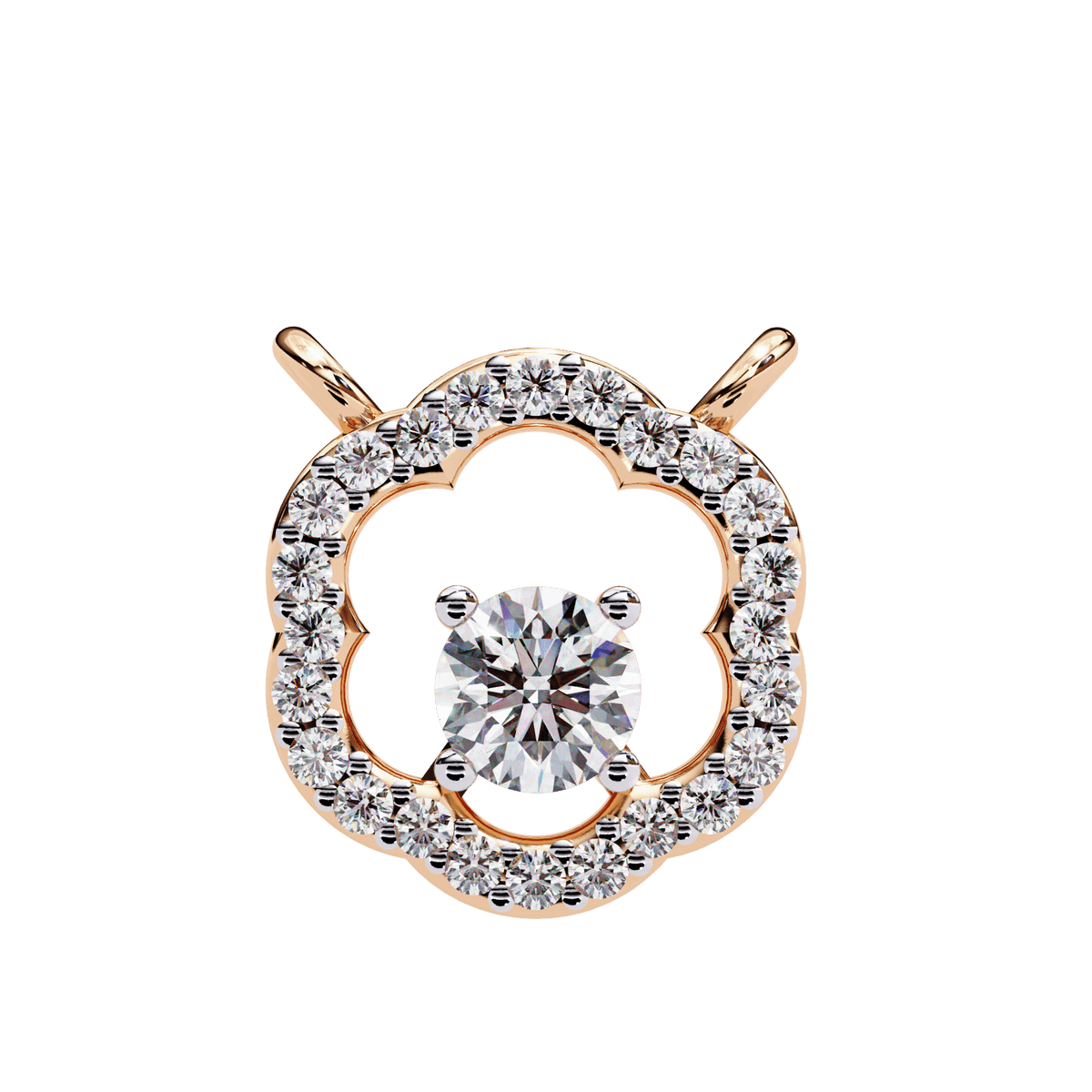 Samantha Diamond Pendant – product image 16