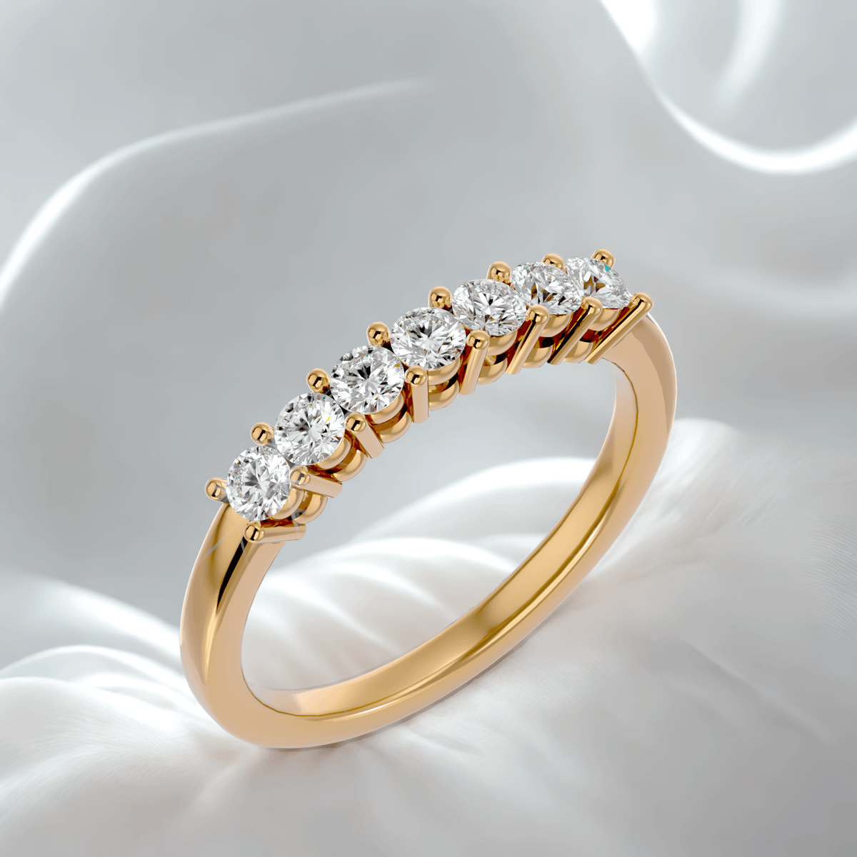Whitley Diamond Eternity Ring – product image 16