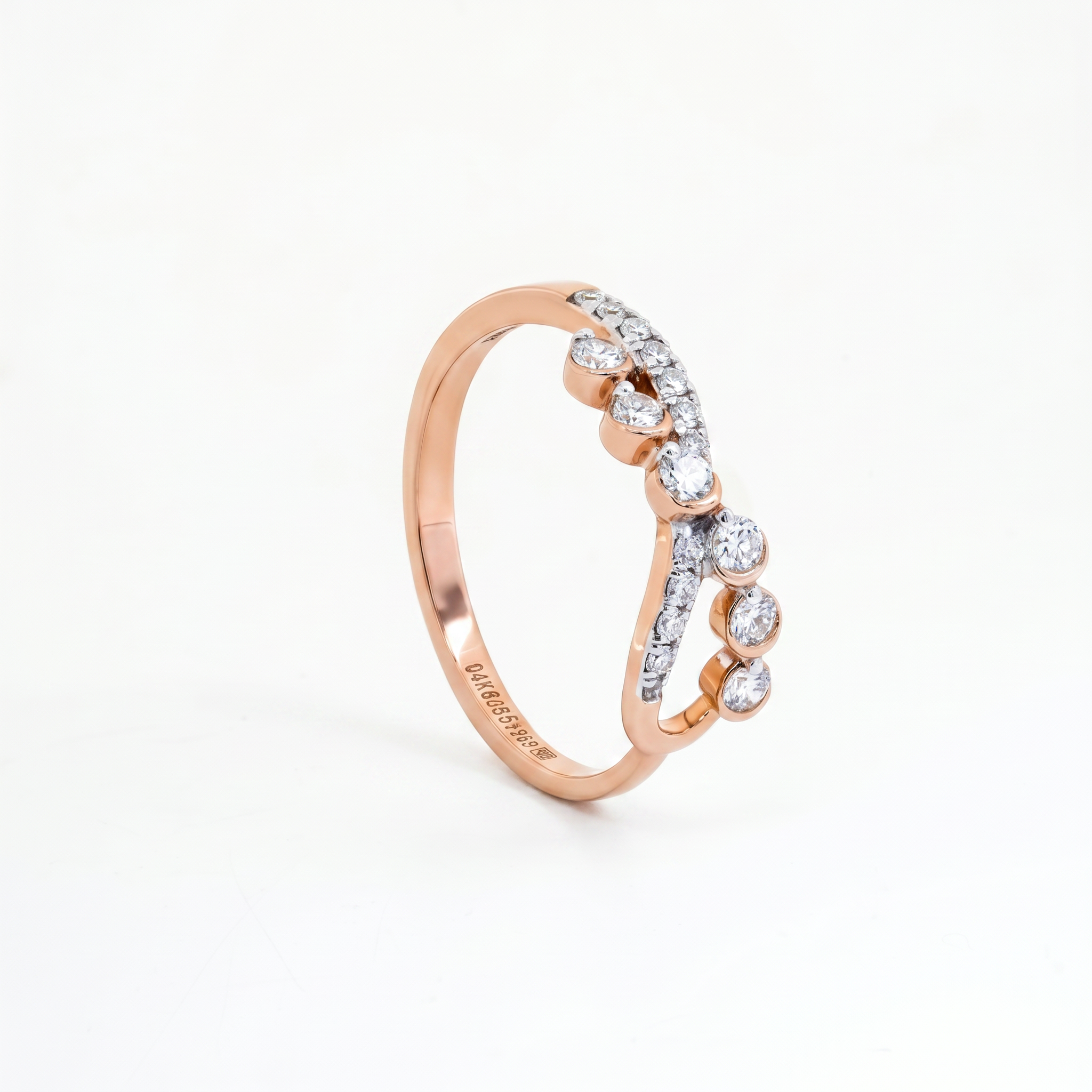Elowen Infinity Lab Grown Diamond Ring