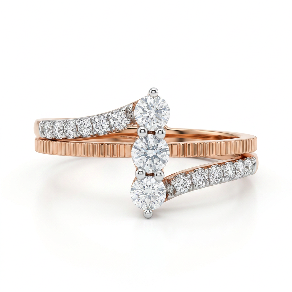 The Hebe Aurora Lab Grown Diamond Ring