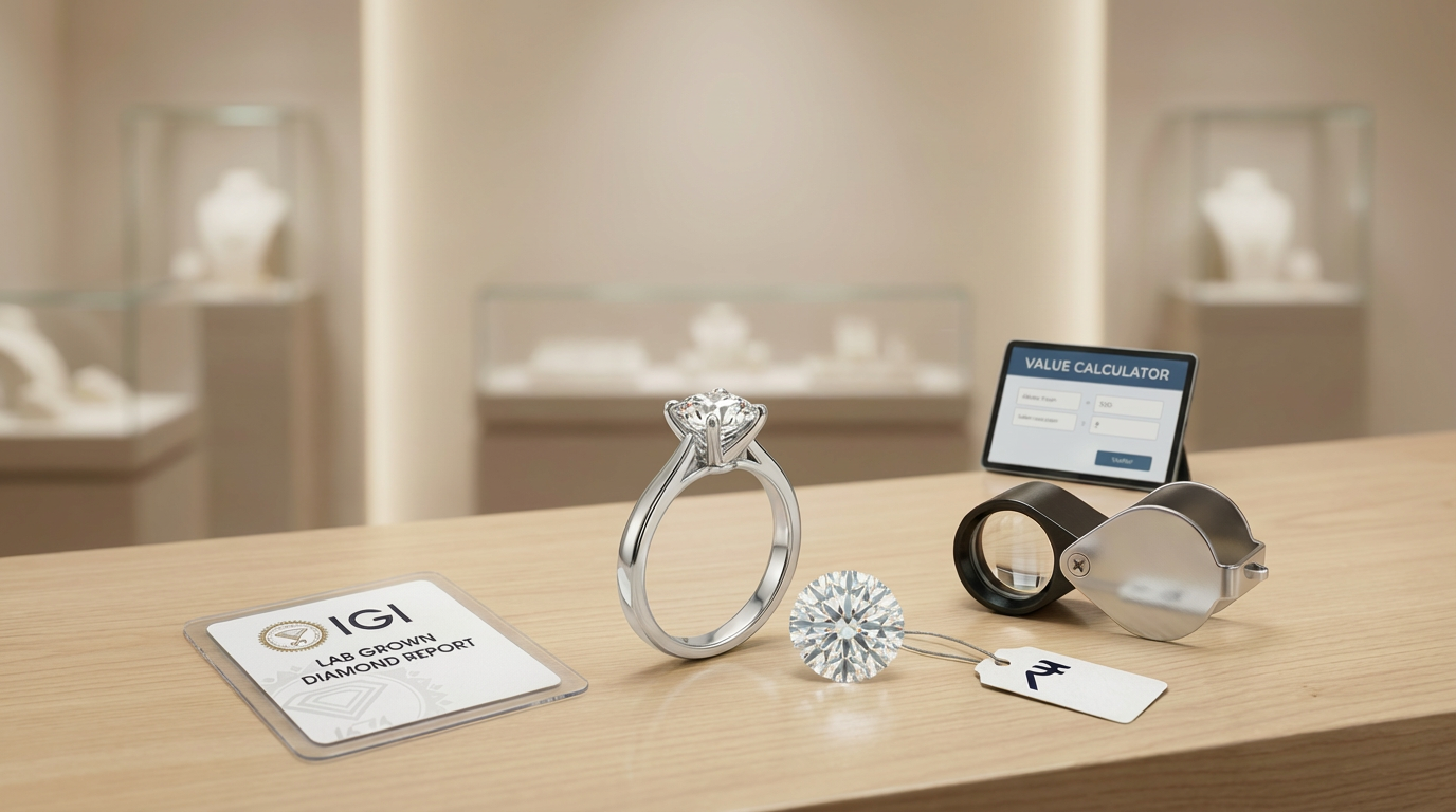 Do Lab Grown Diamonds Have Resale Value? The 2026 Indian Buyer's Guide