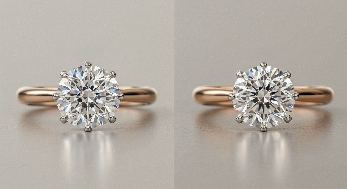 VS1 vs VVS1 Diamonds: The Truth You Need for Engagement Rings in 2025