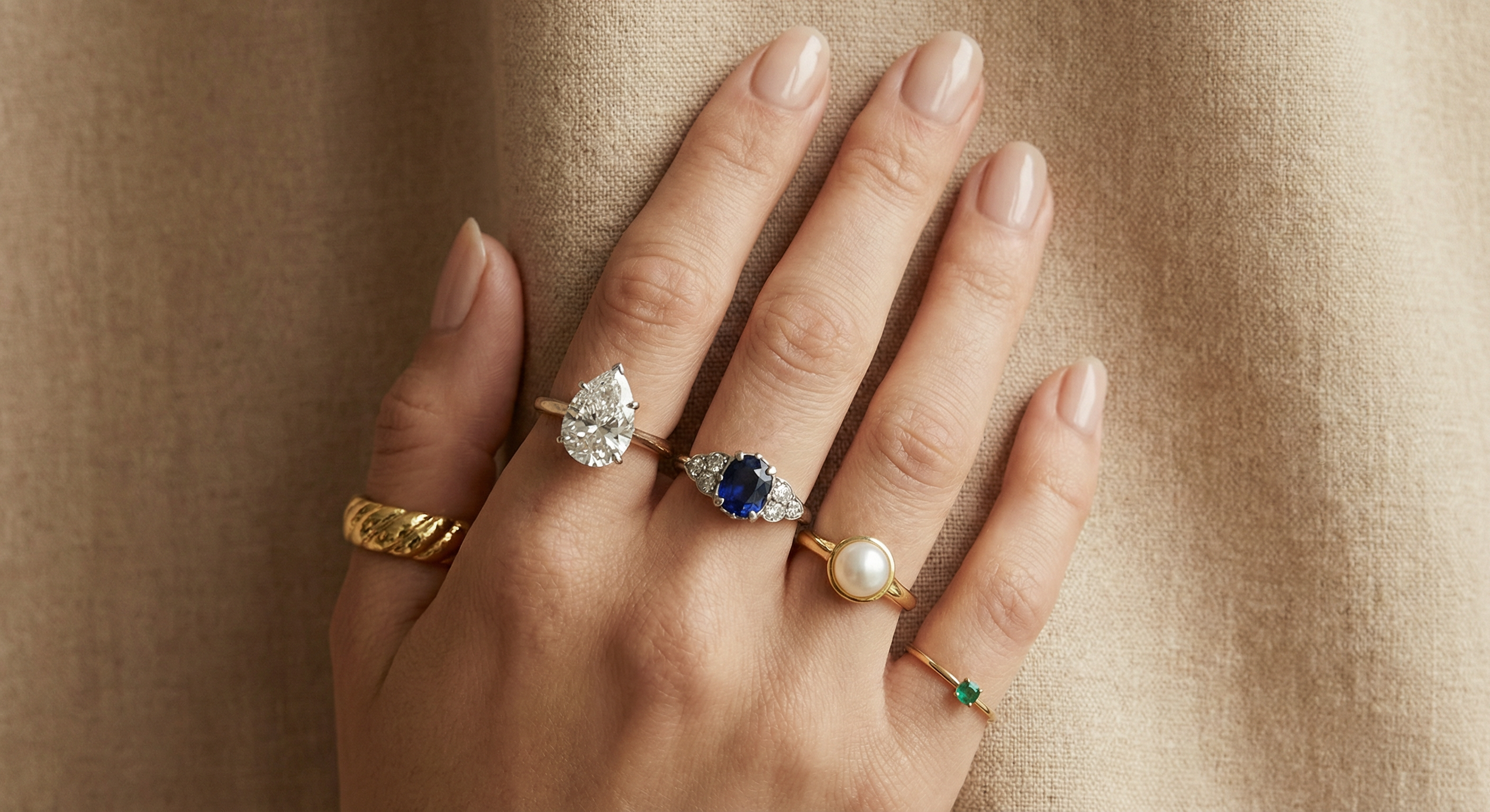 Women’s Ring Placement Guide: What Each Finger Means