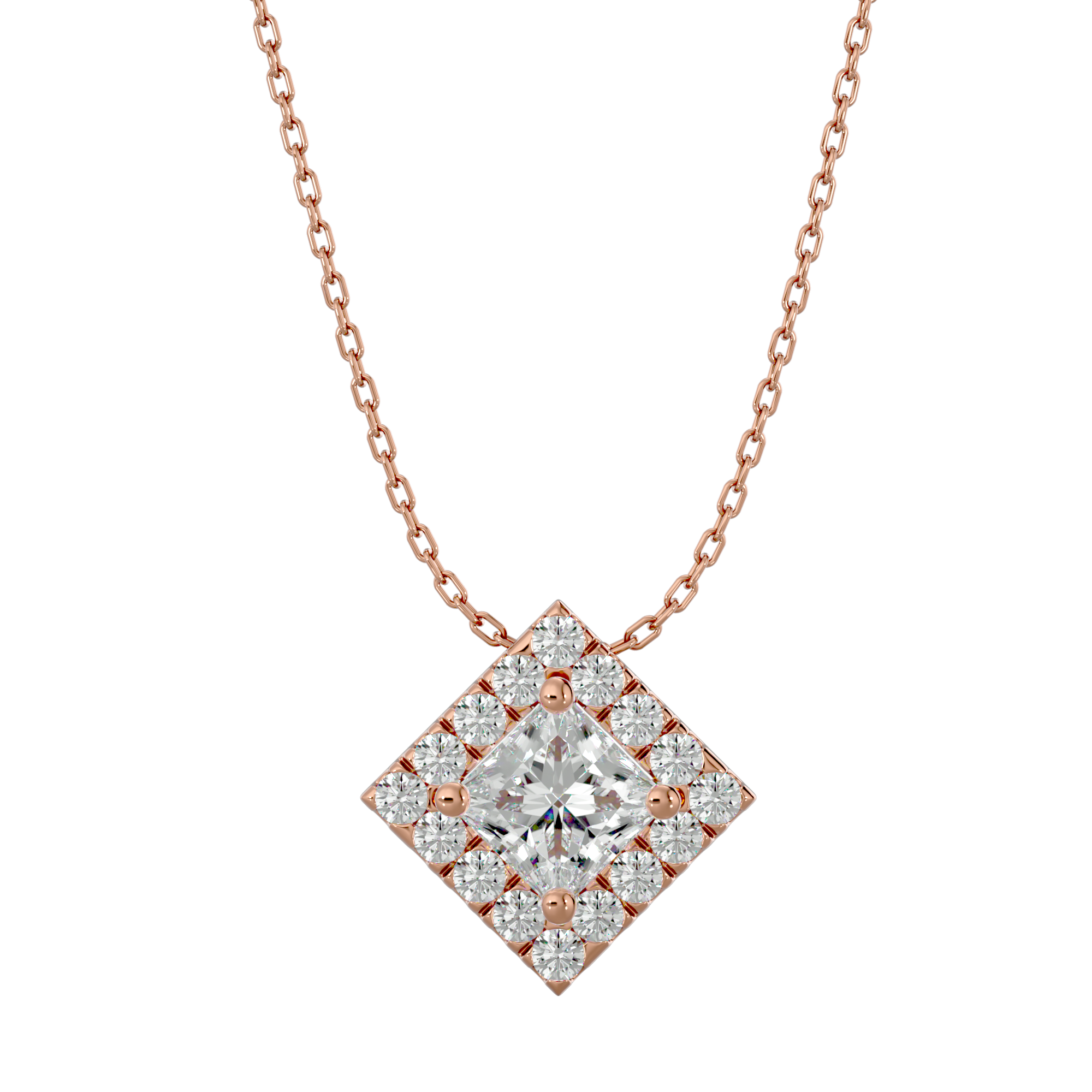 Amaia Diamond Pendant