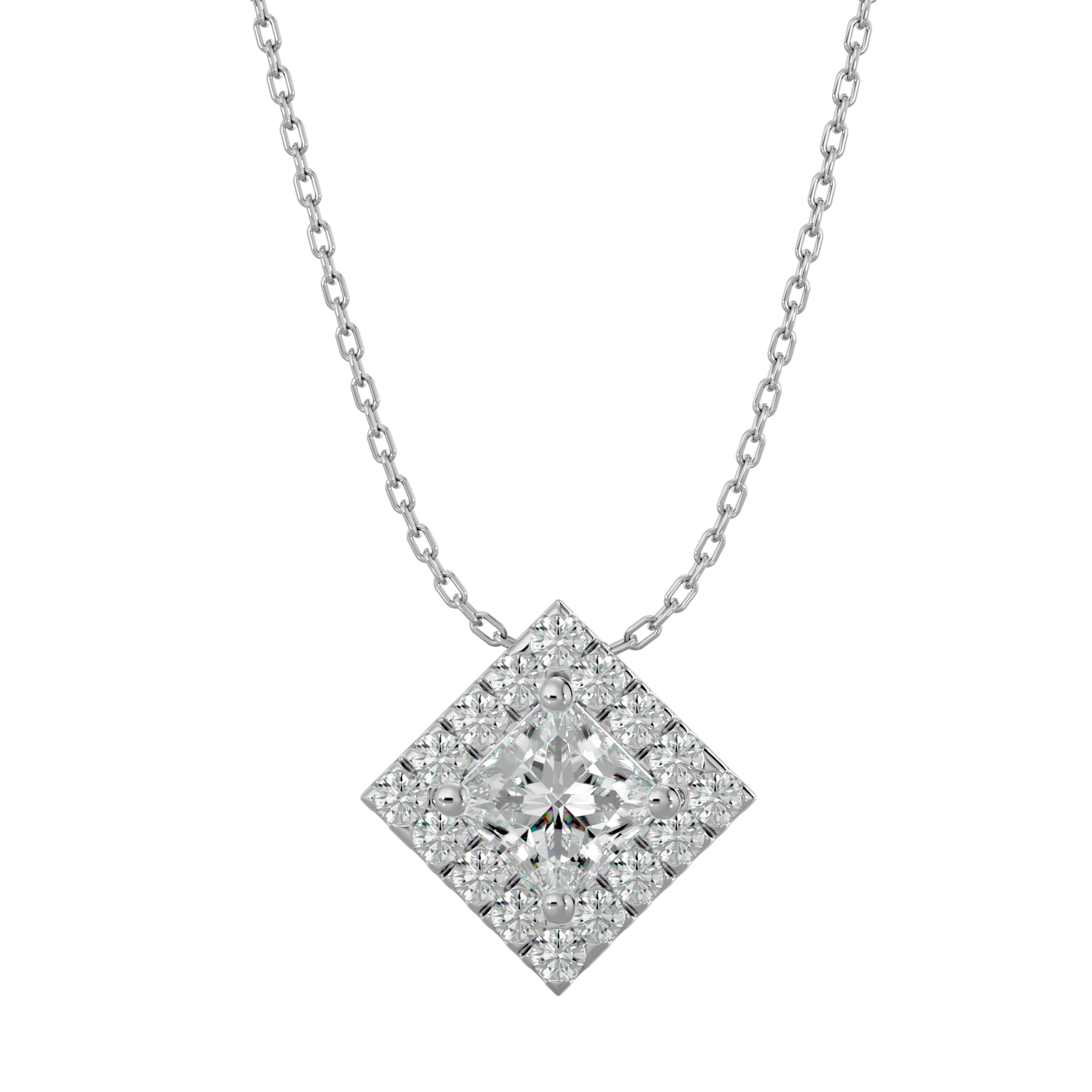 Amaia Diamond Pendant