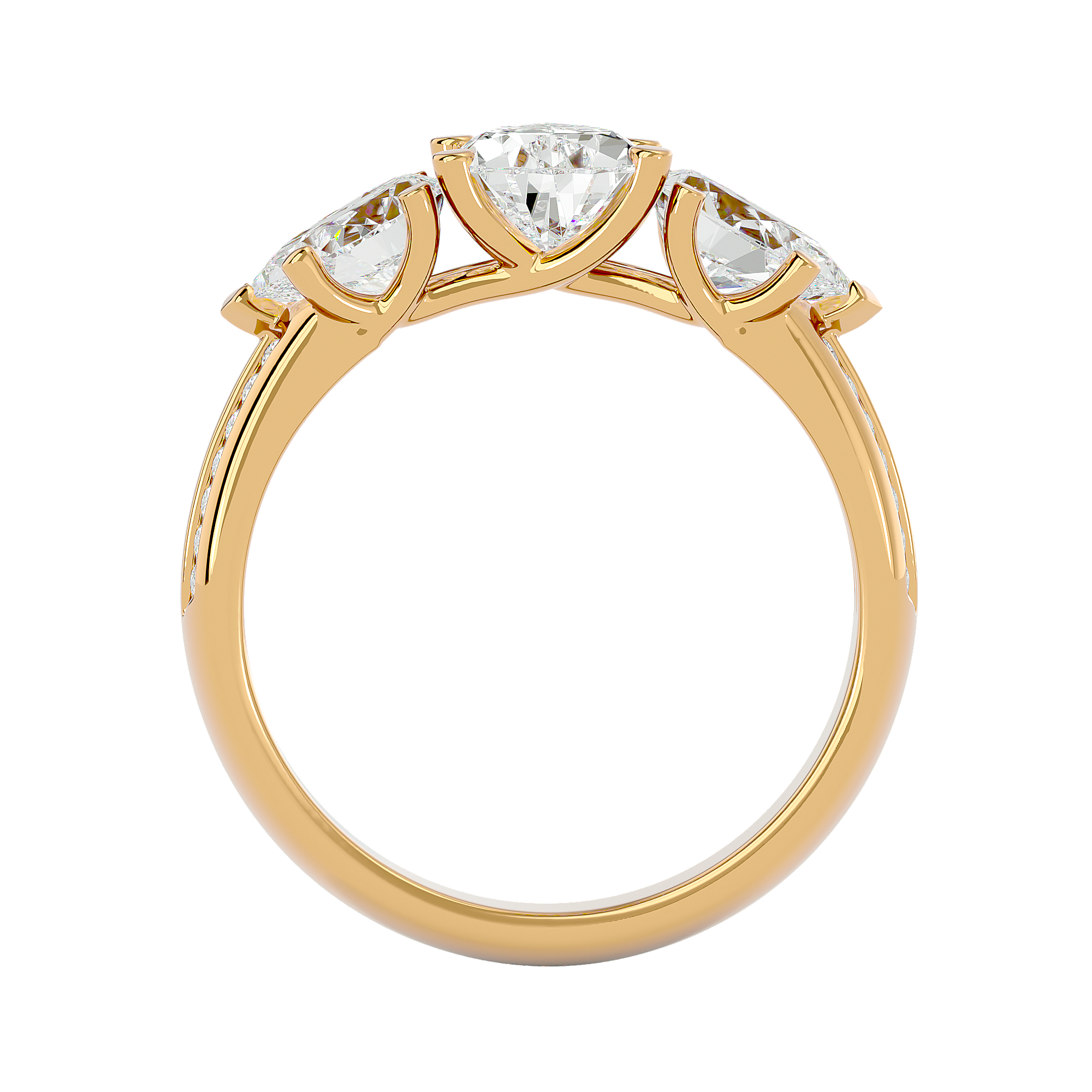 Haisley Diamond Ring