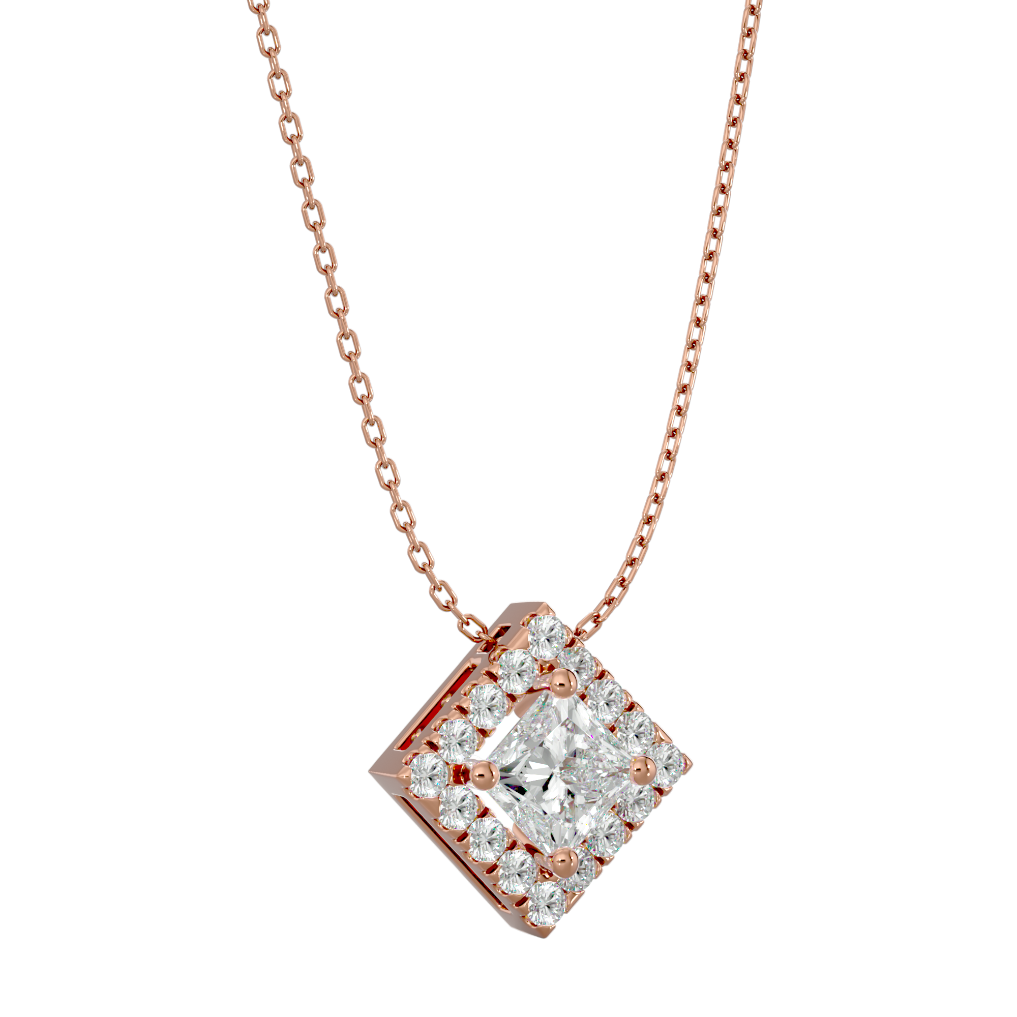 Amaia Diamond Pendant