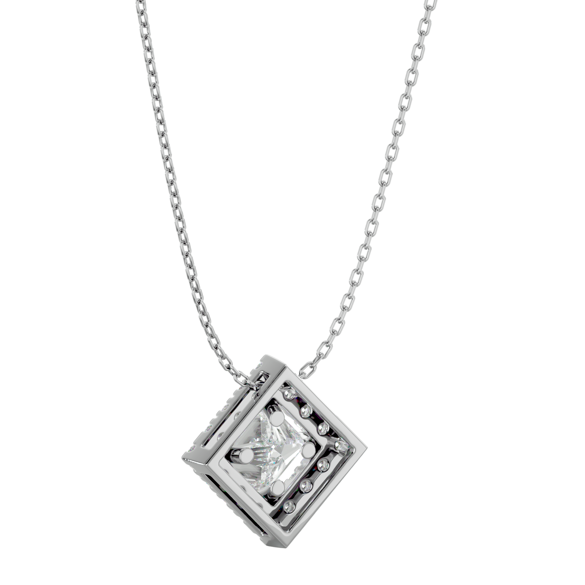 Amaia Diamond Pendant