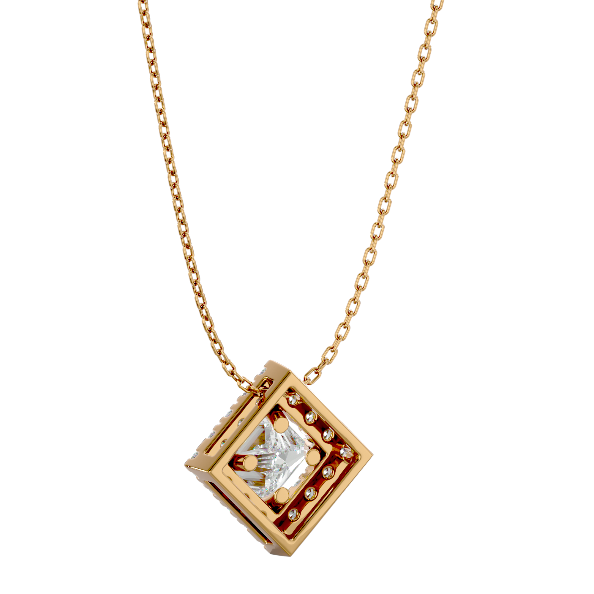 Amaia Diamond Pendant