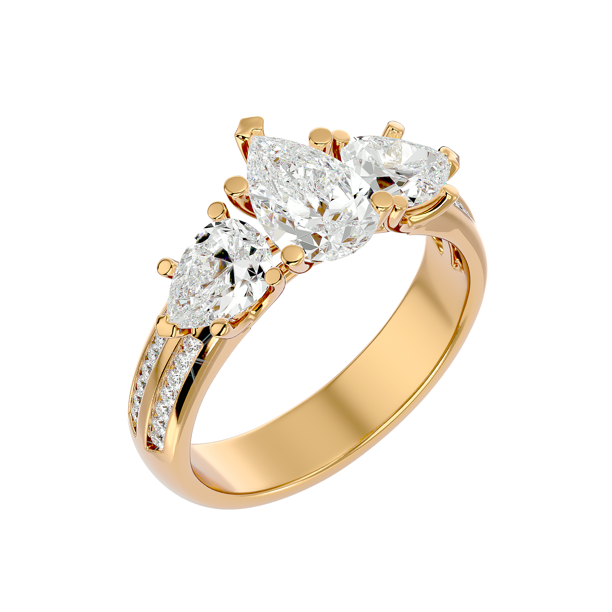 Haisley Diamond Ring