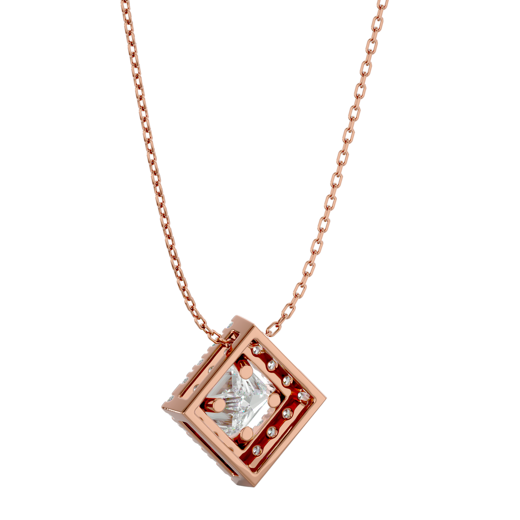 Amaia Diamond Pendant