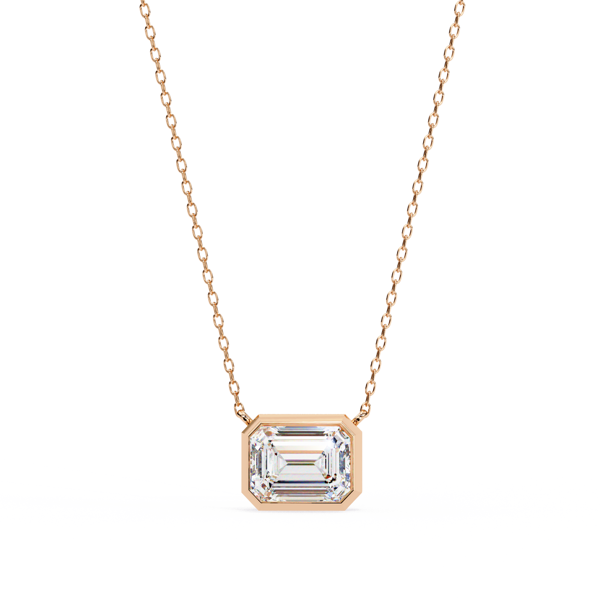 Celia Diamond Pendant