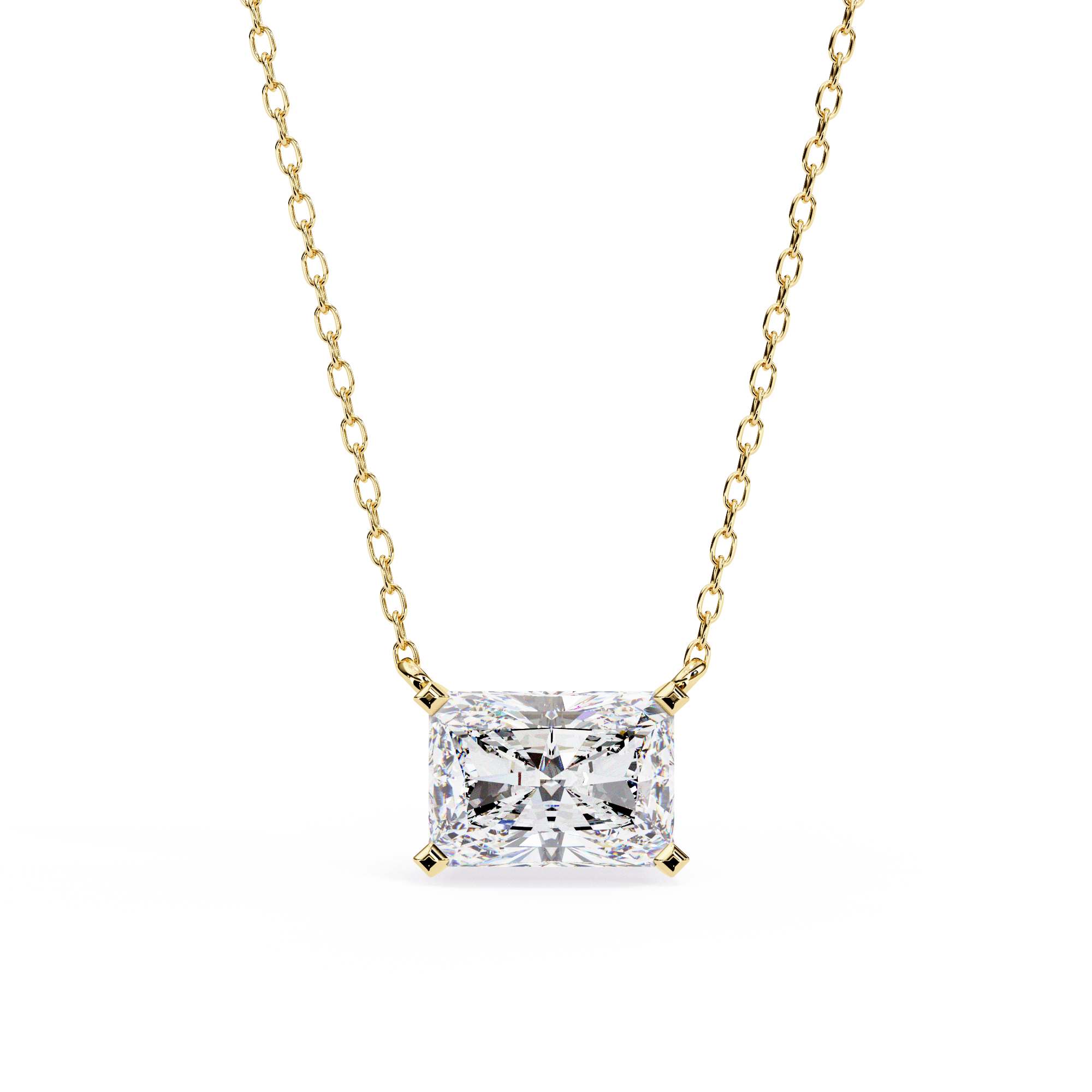 Kyra Diamond Pendant