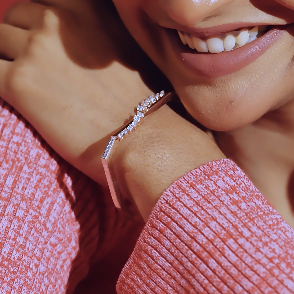 Diamond charm