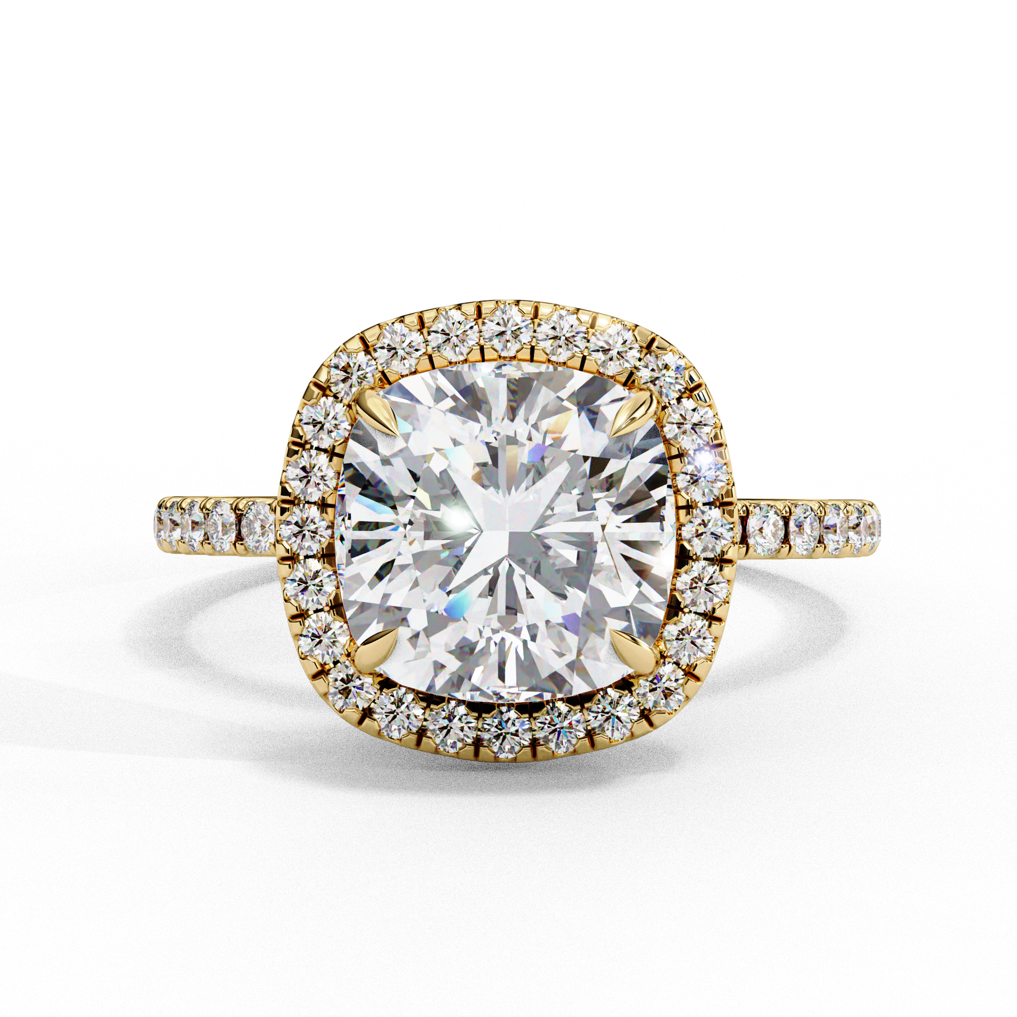 Brigitte Diamond Ring