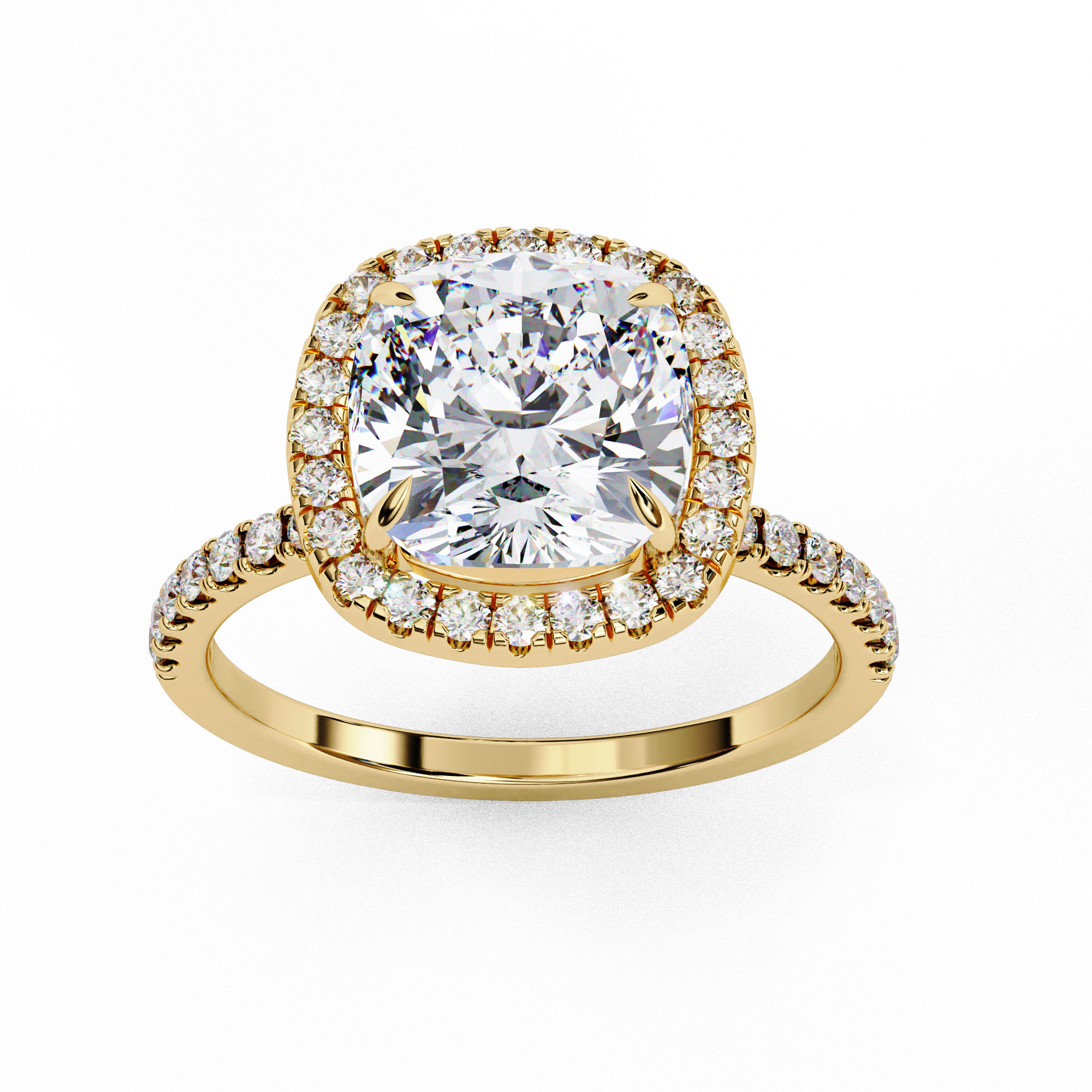 Brigitte Diamond Ring