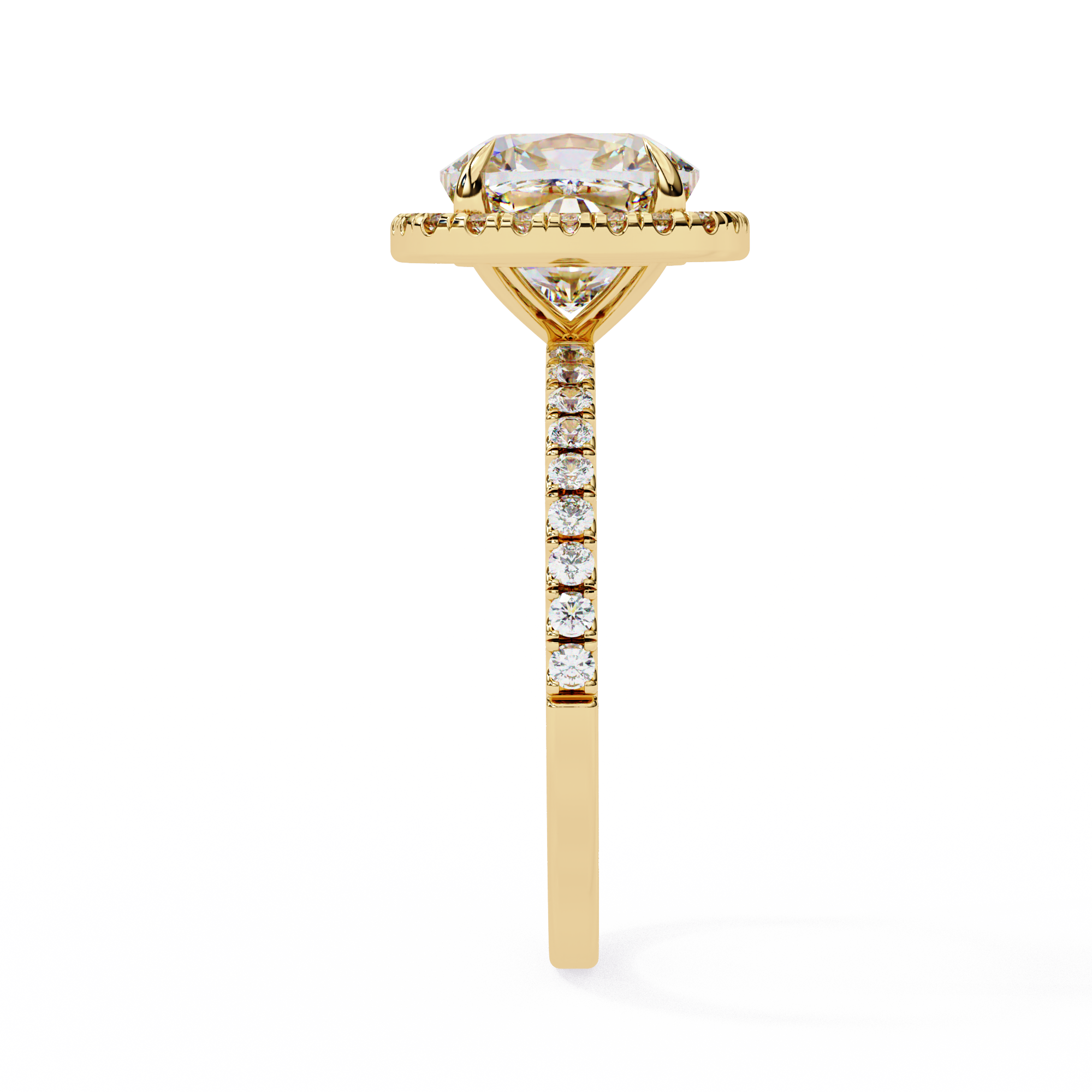 Brigitte Diamond Ring