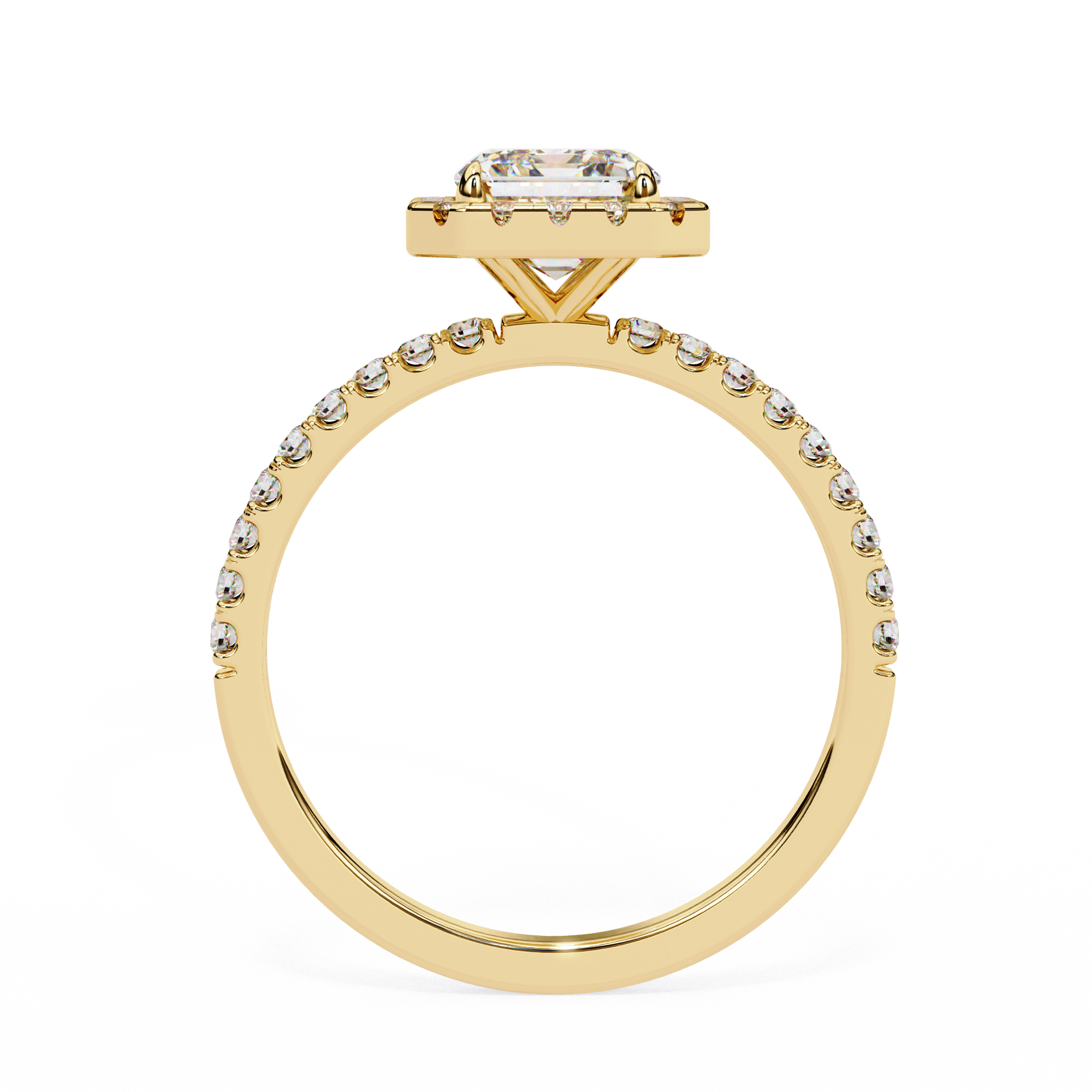 Caledonia Diamond Ring