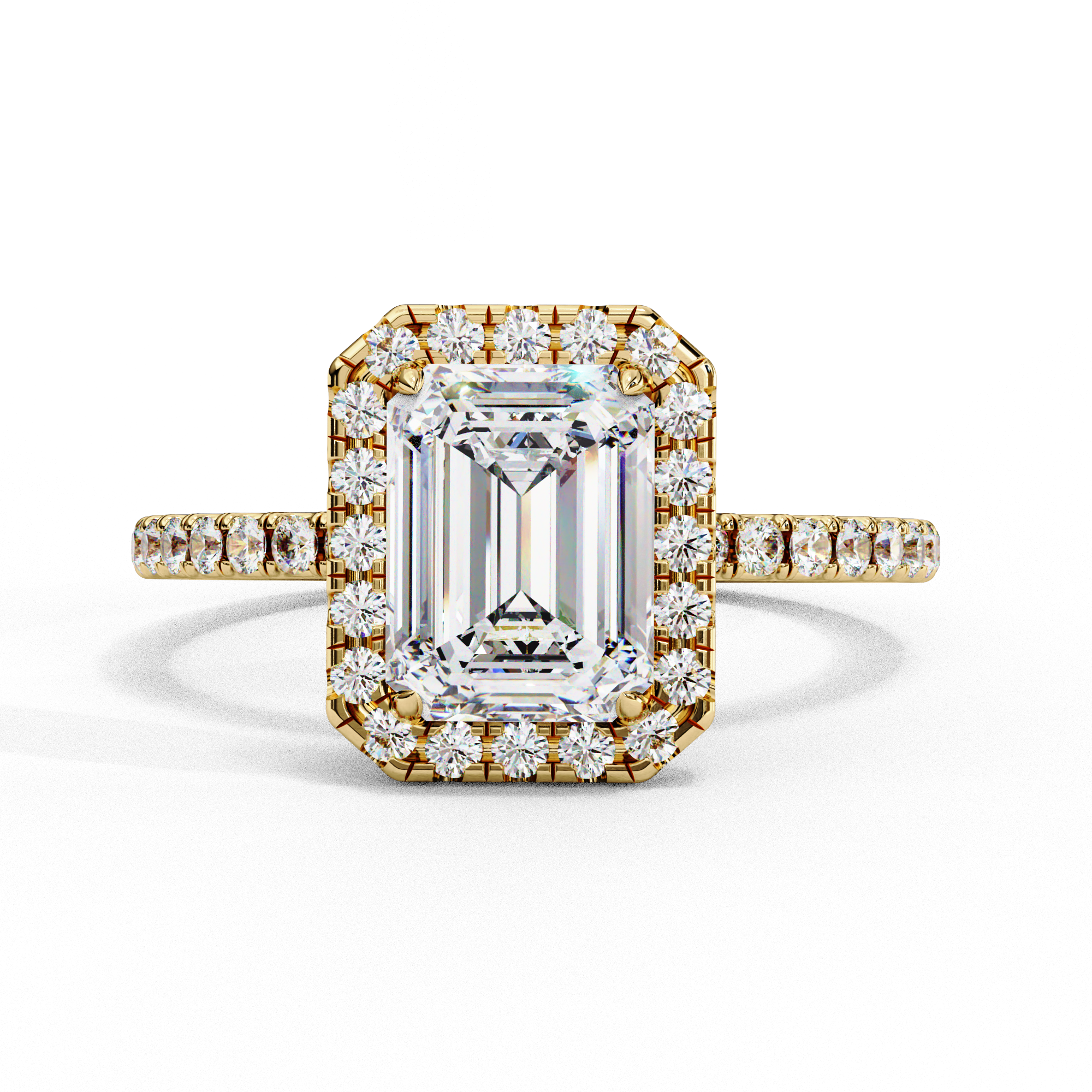 Caledonia Diamond Ring