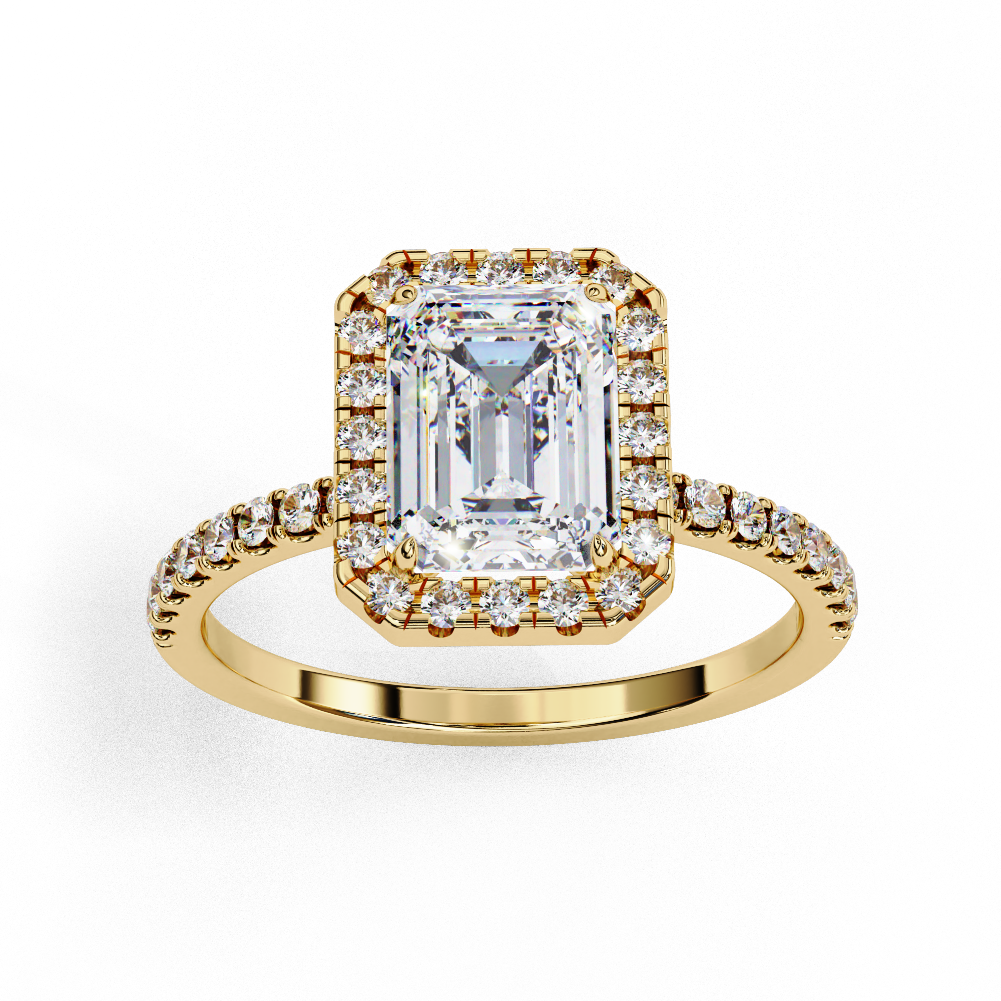 Caledonia Diamond Ring