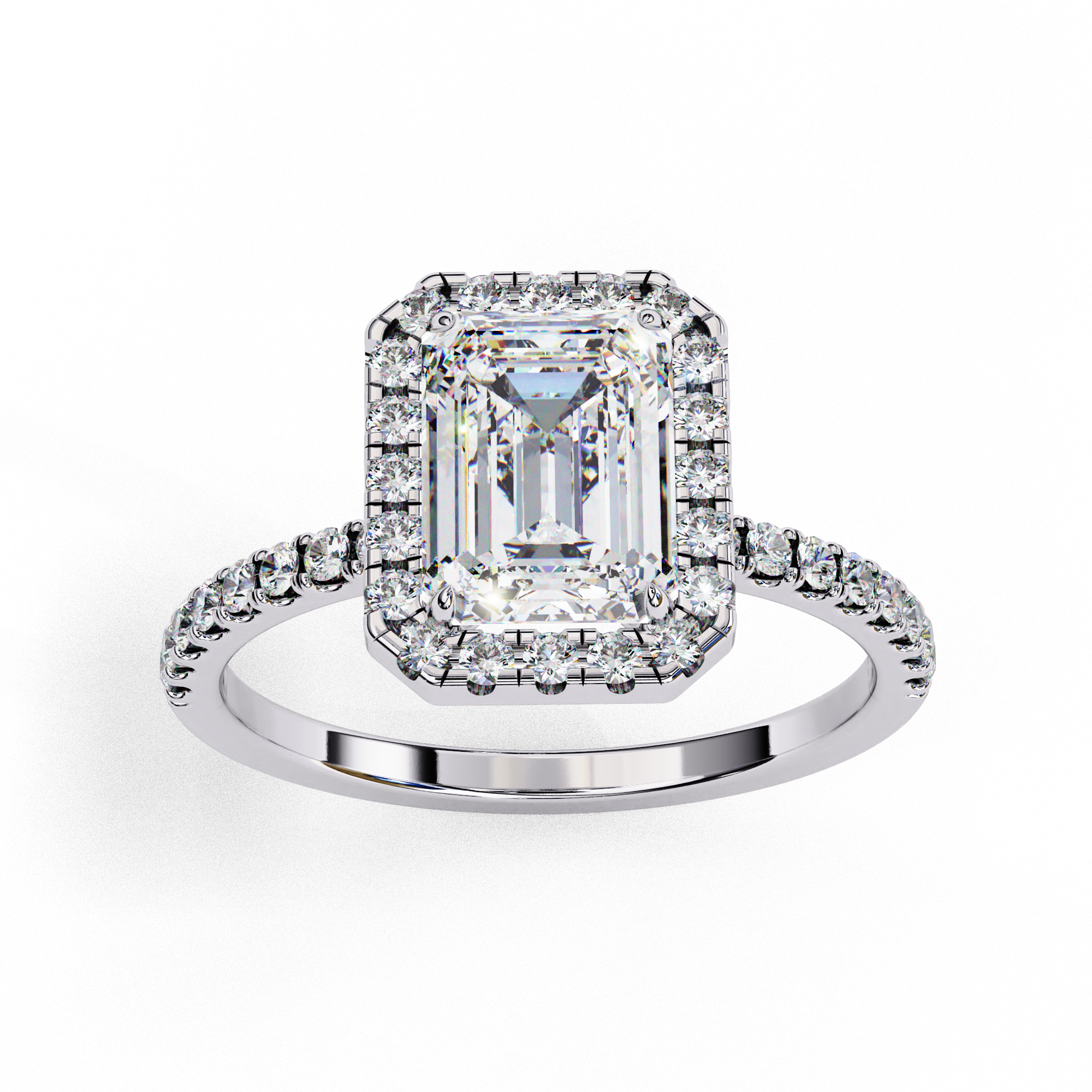 Caledonia Diamond Ring