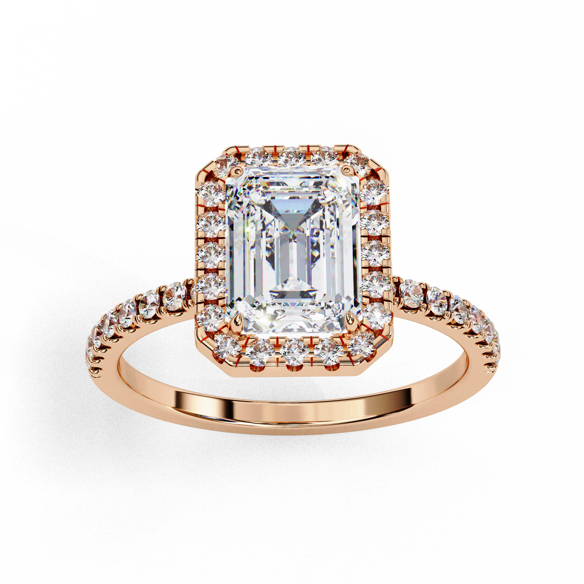 Caledonia Diamond Ring