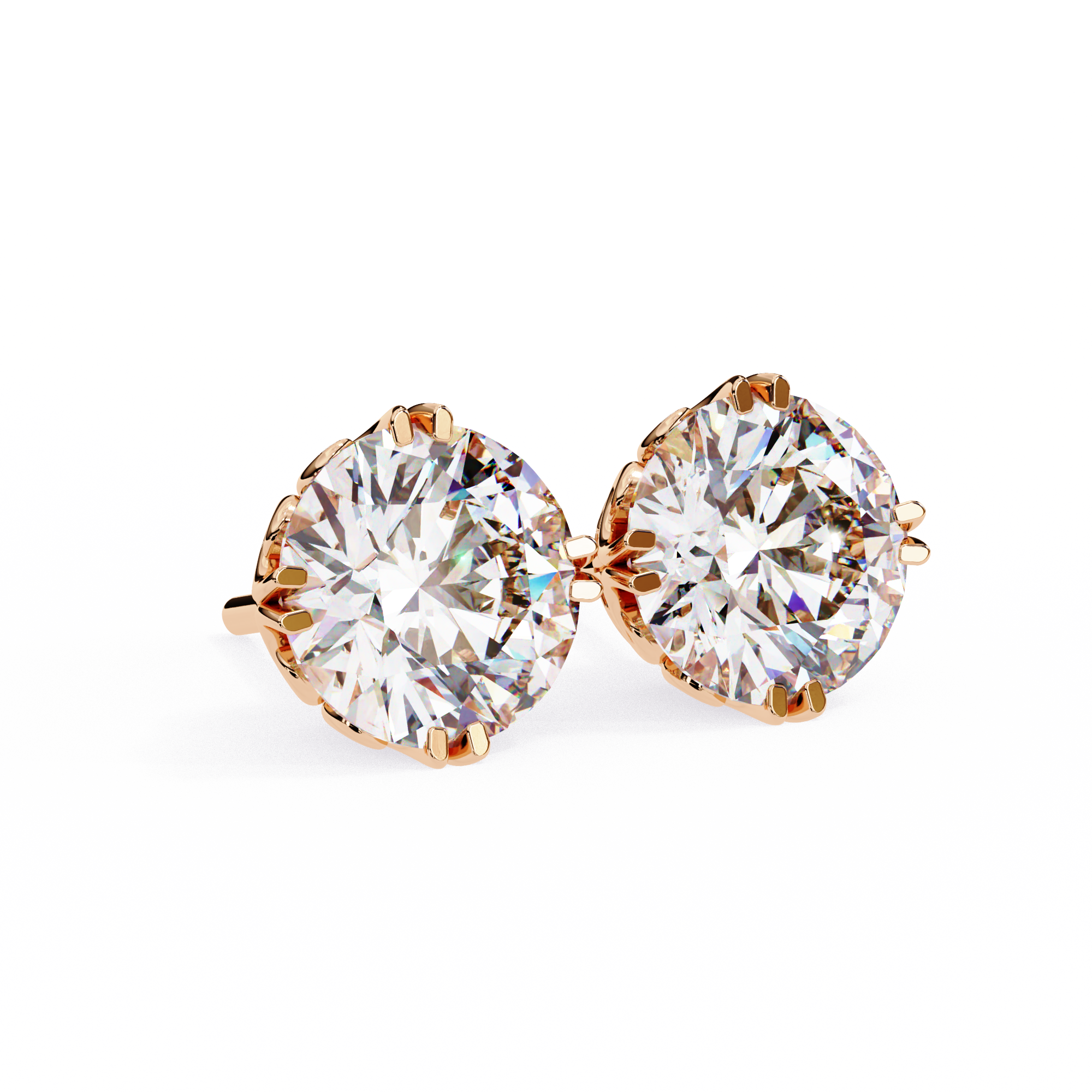 Callisto Diamond Earring