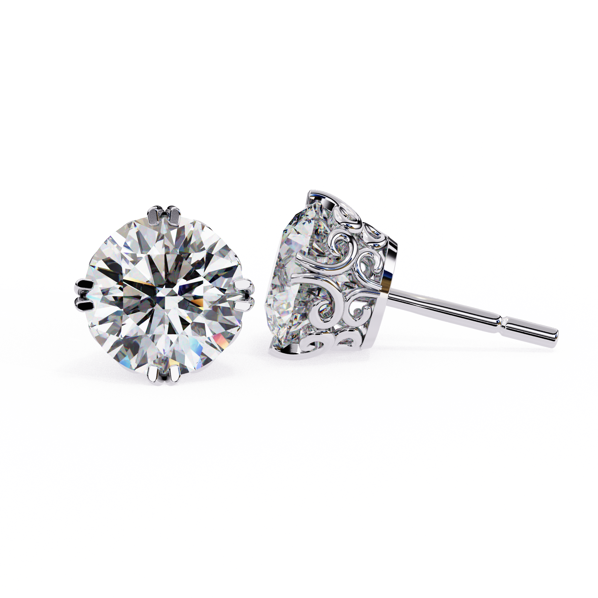 Callisto Diamond Earring