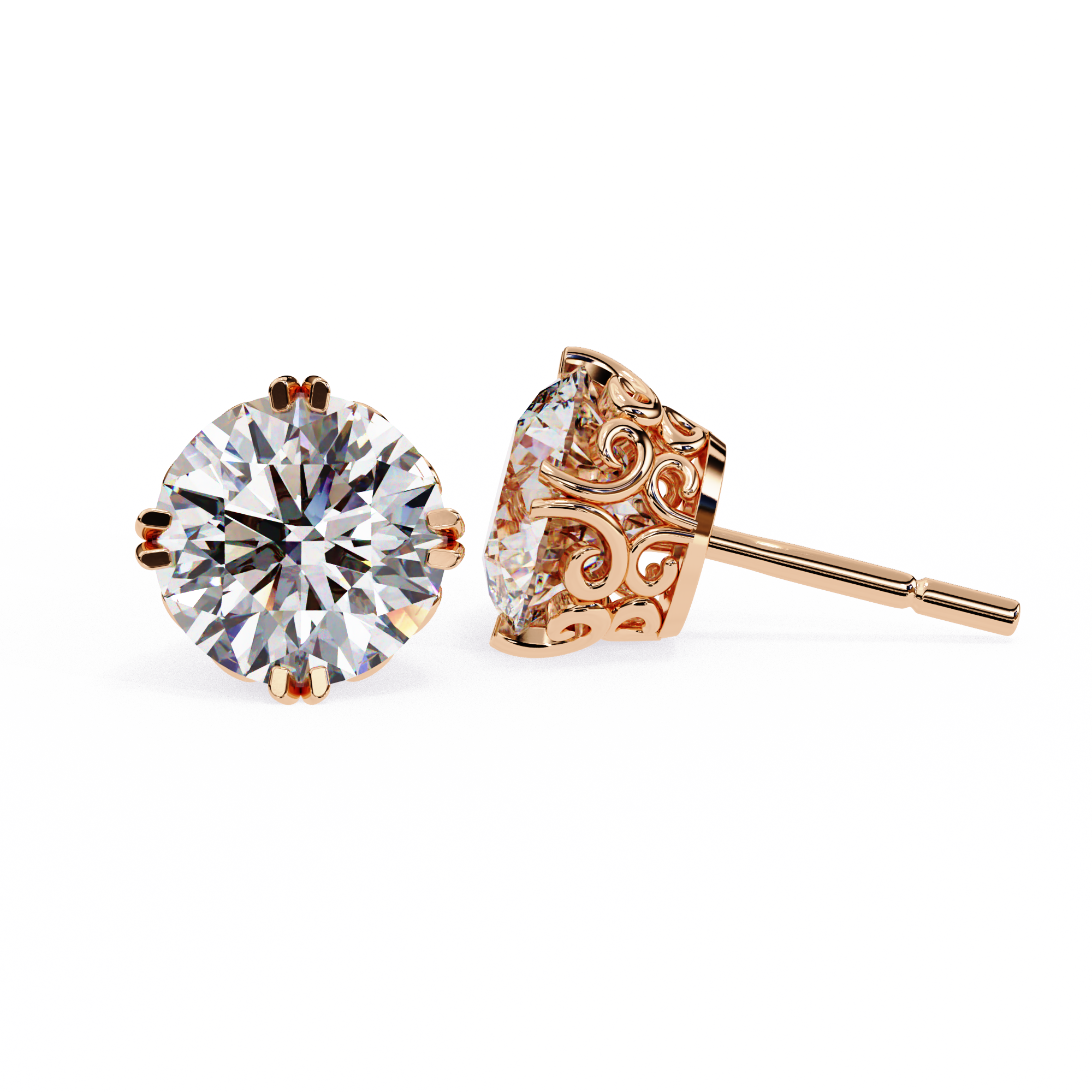 Callisto Diamond Earring