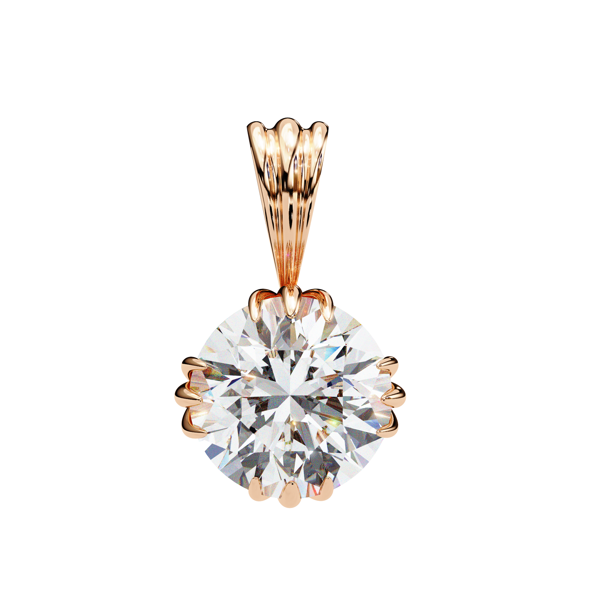 Trinity Diamond Pendant