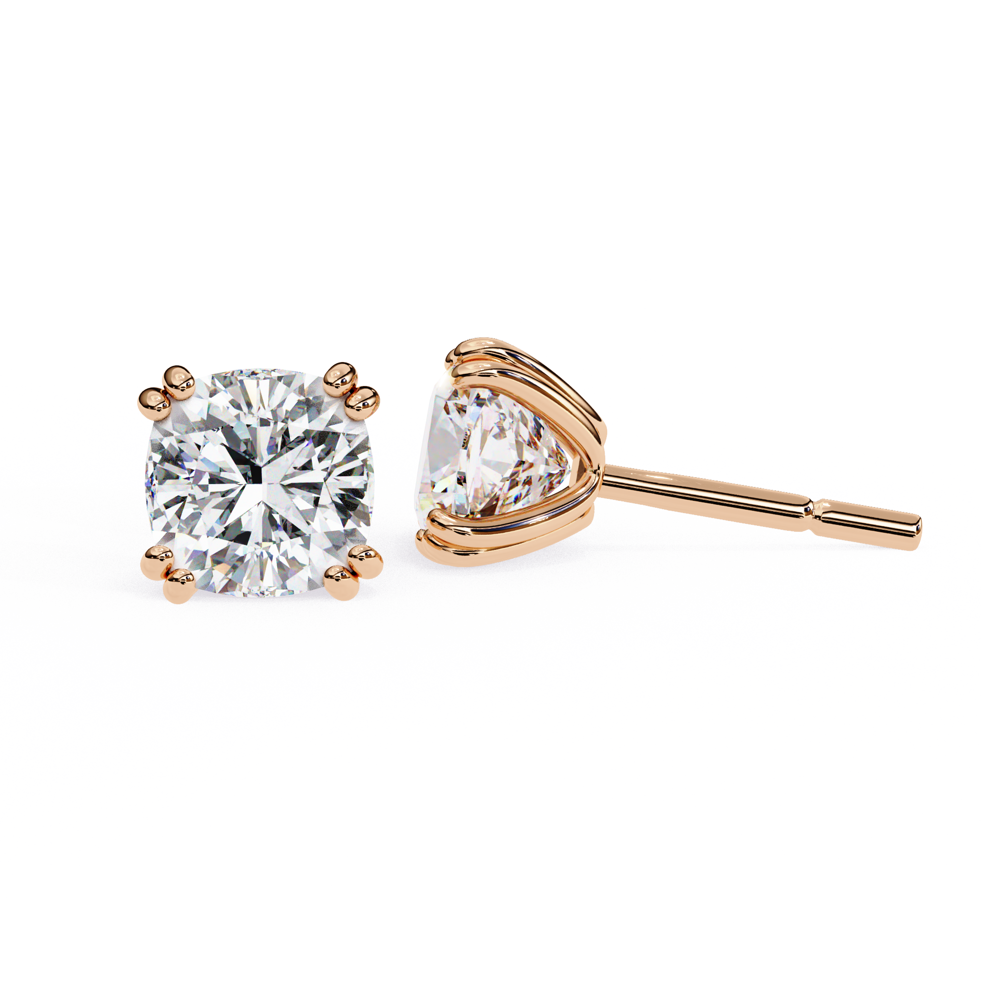 Titania Diamond Earring