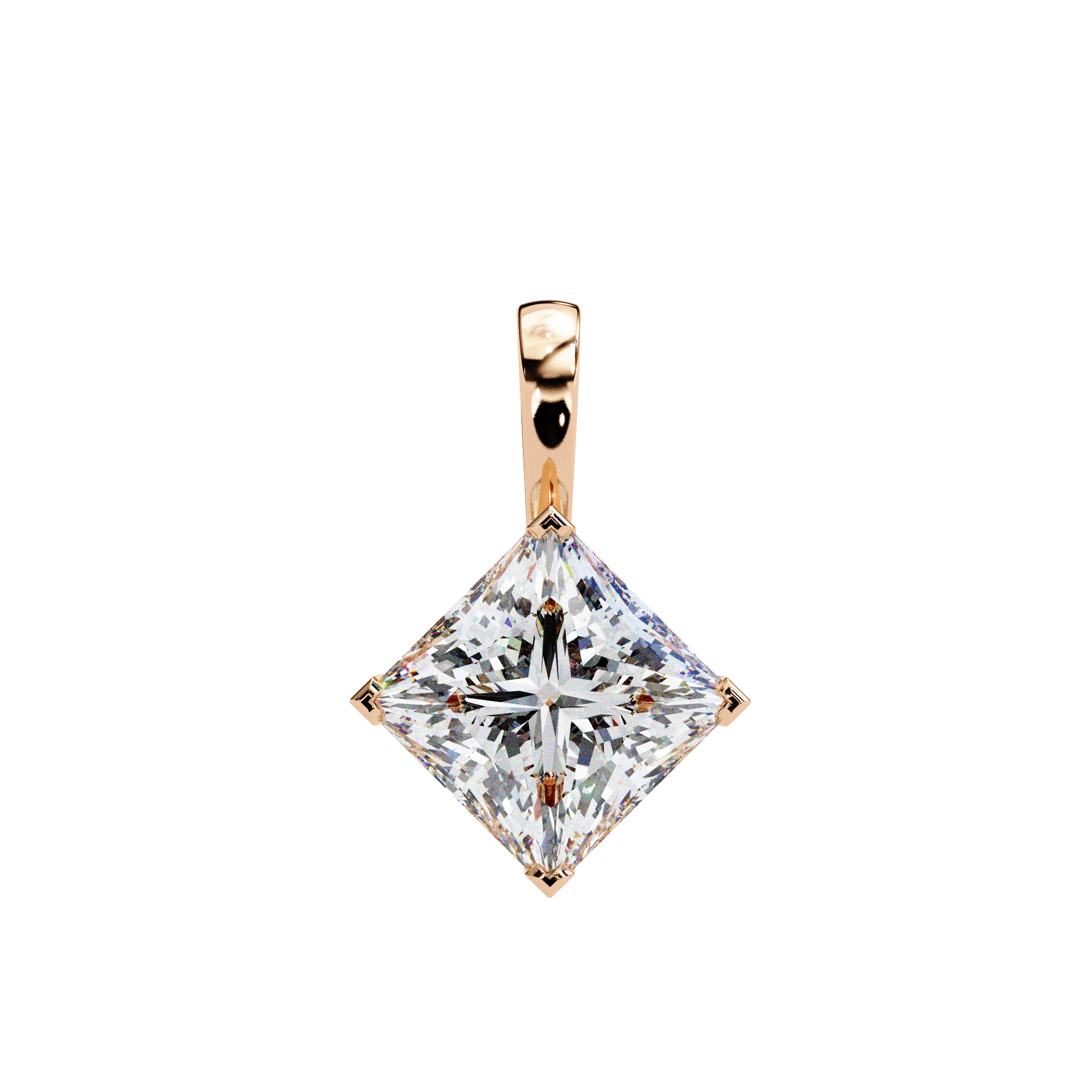 Davinia Diamond Pendant