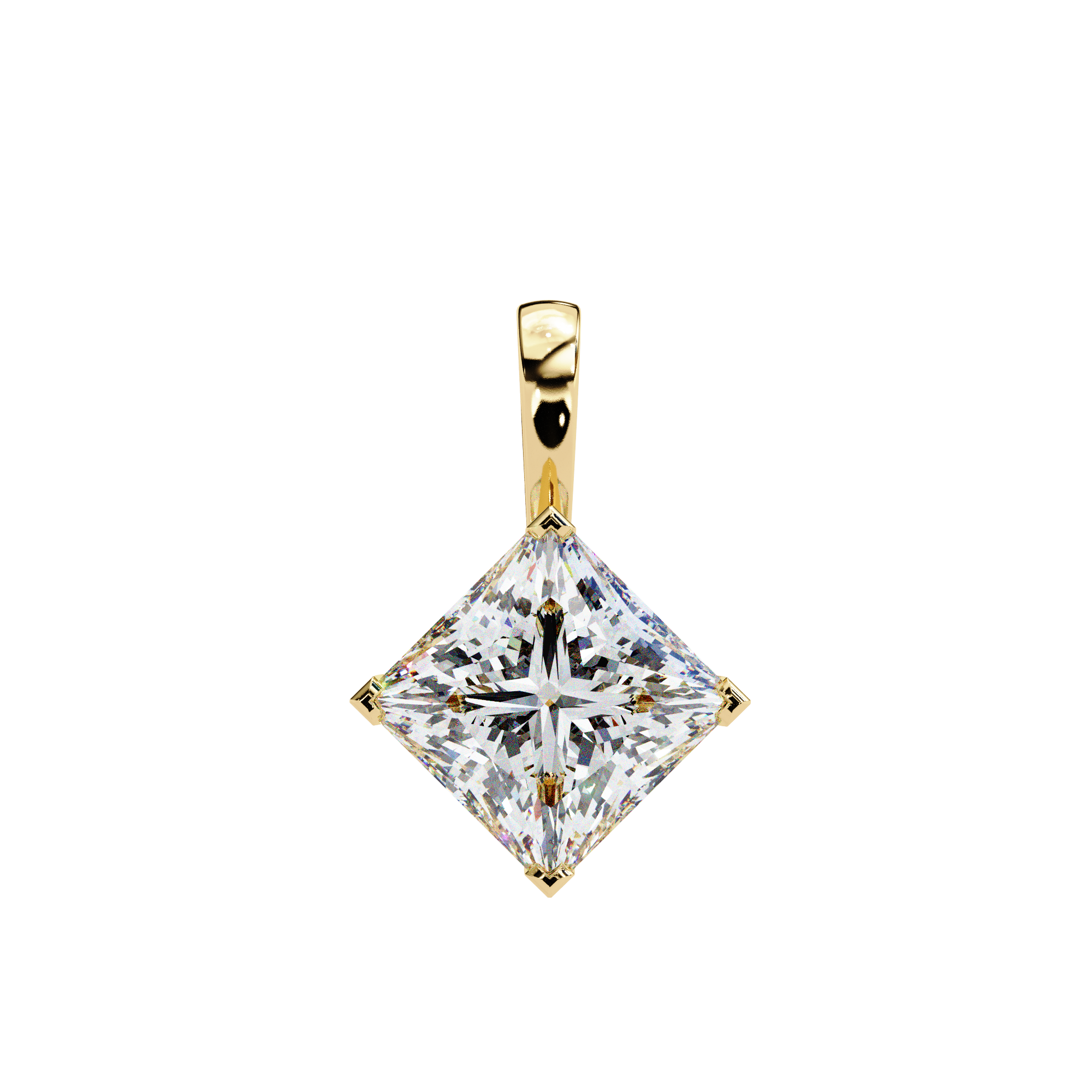 Davinia Diamond Pendant