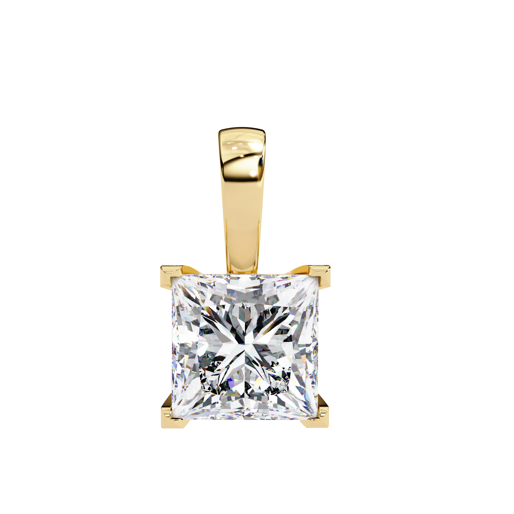 Ellis Diamond Pendant