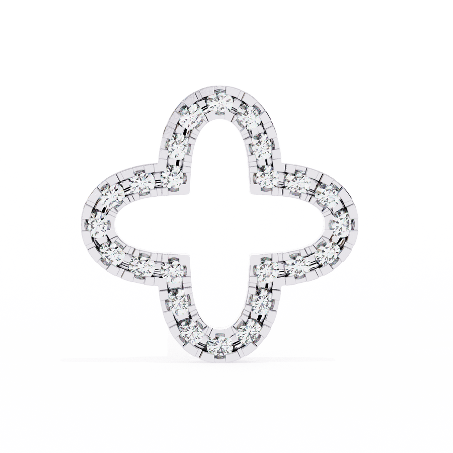 Katniss Diamond Earring