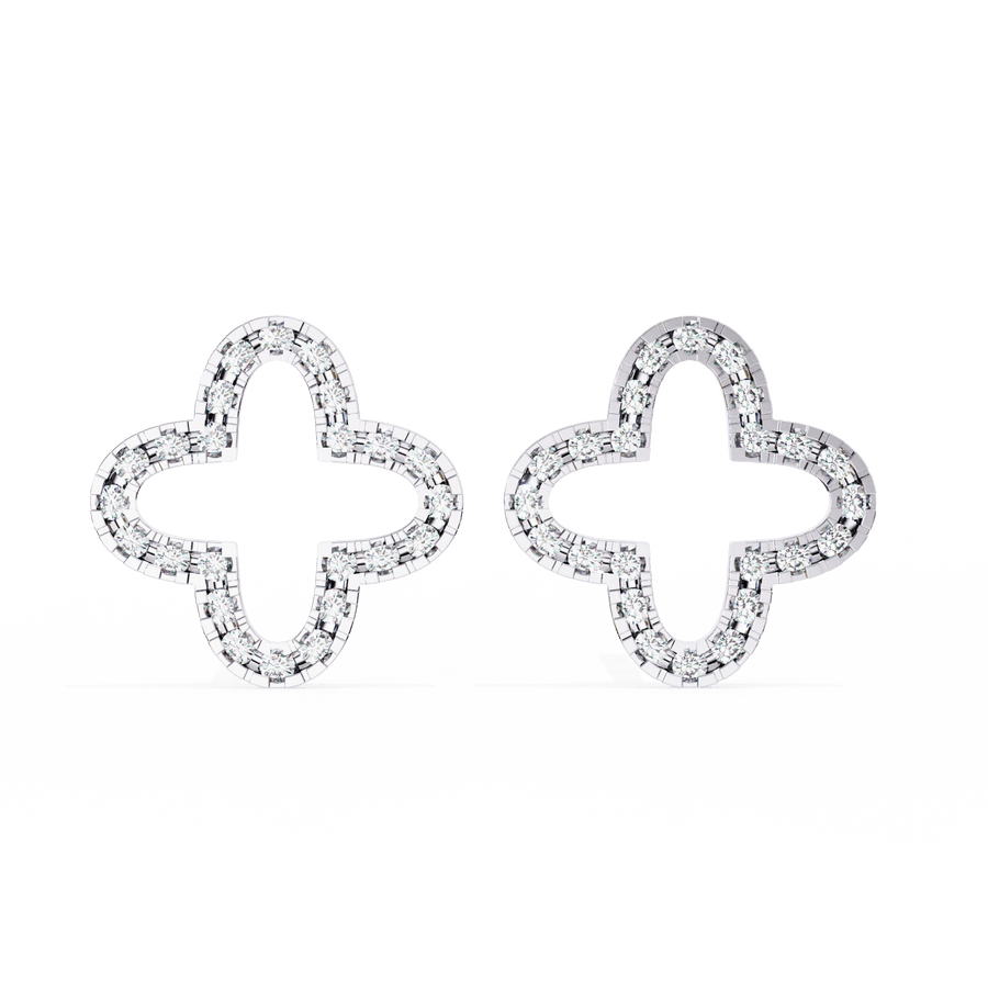 Katniss Diamond Earring