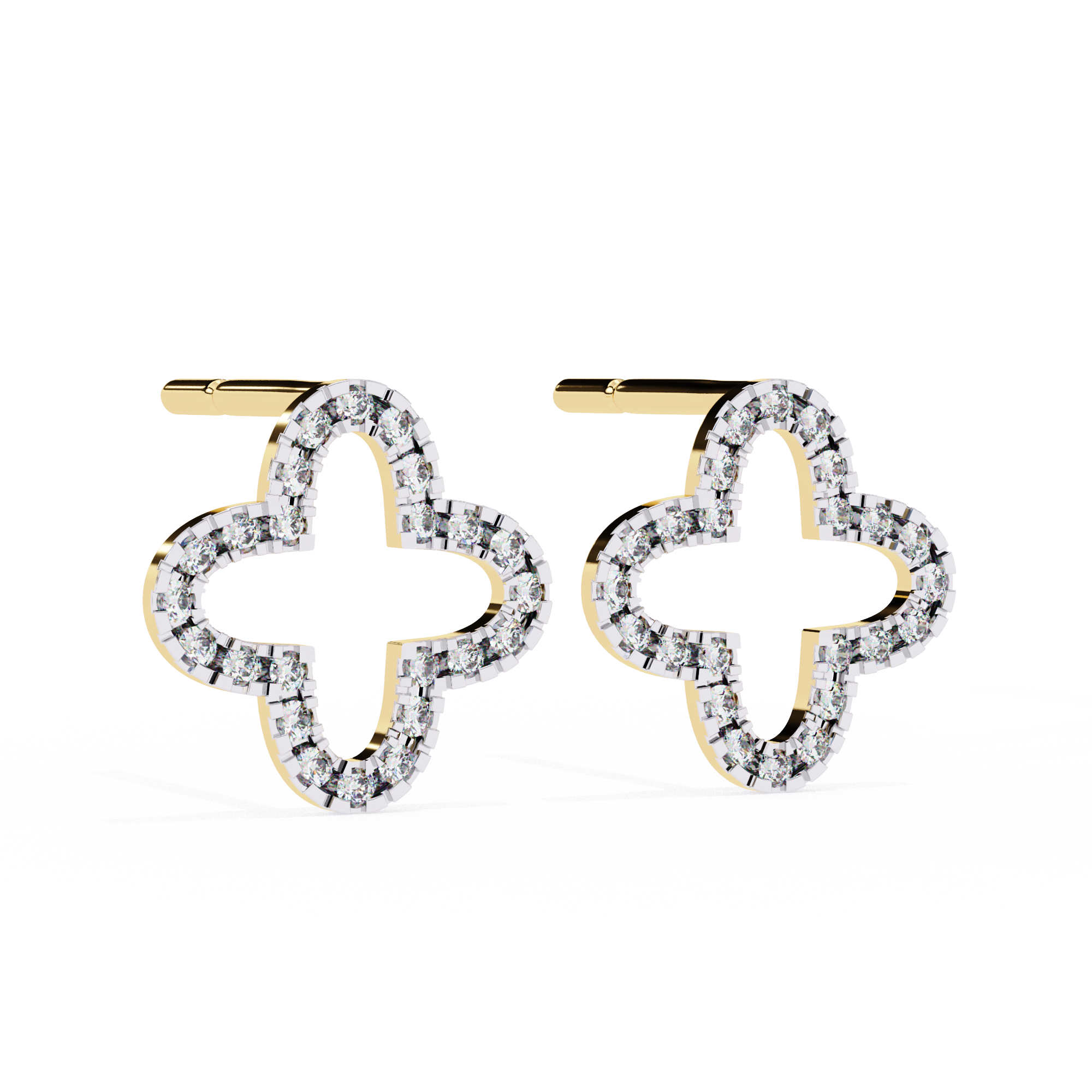 Katniss Diamond Earring