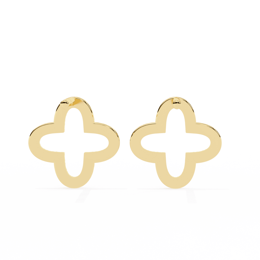 Katniss Diamond Earring