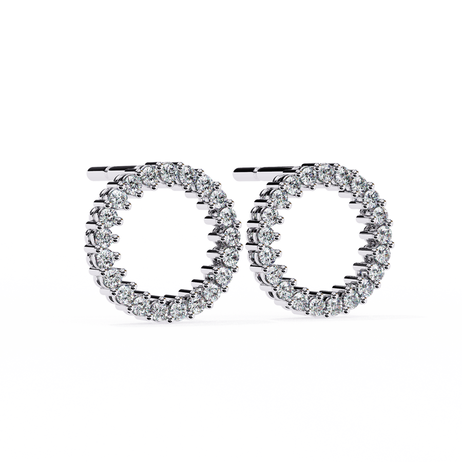 Maeve Diamond Earring