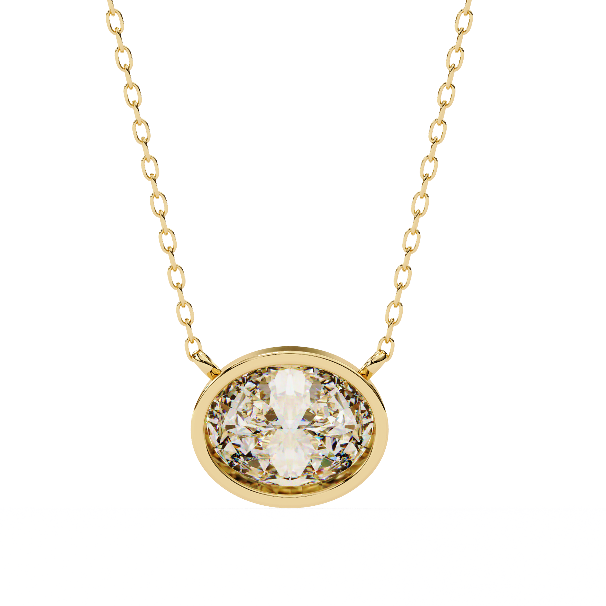 Gloria Diamond Pendant