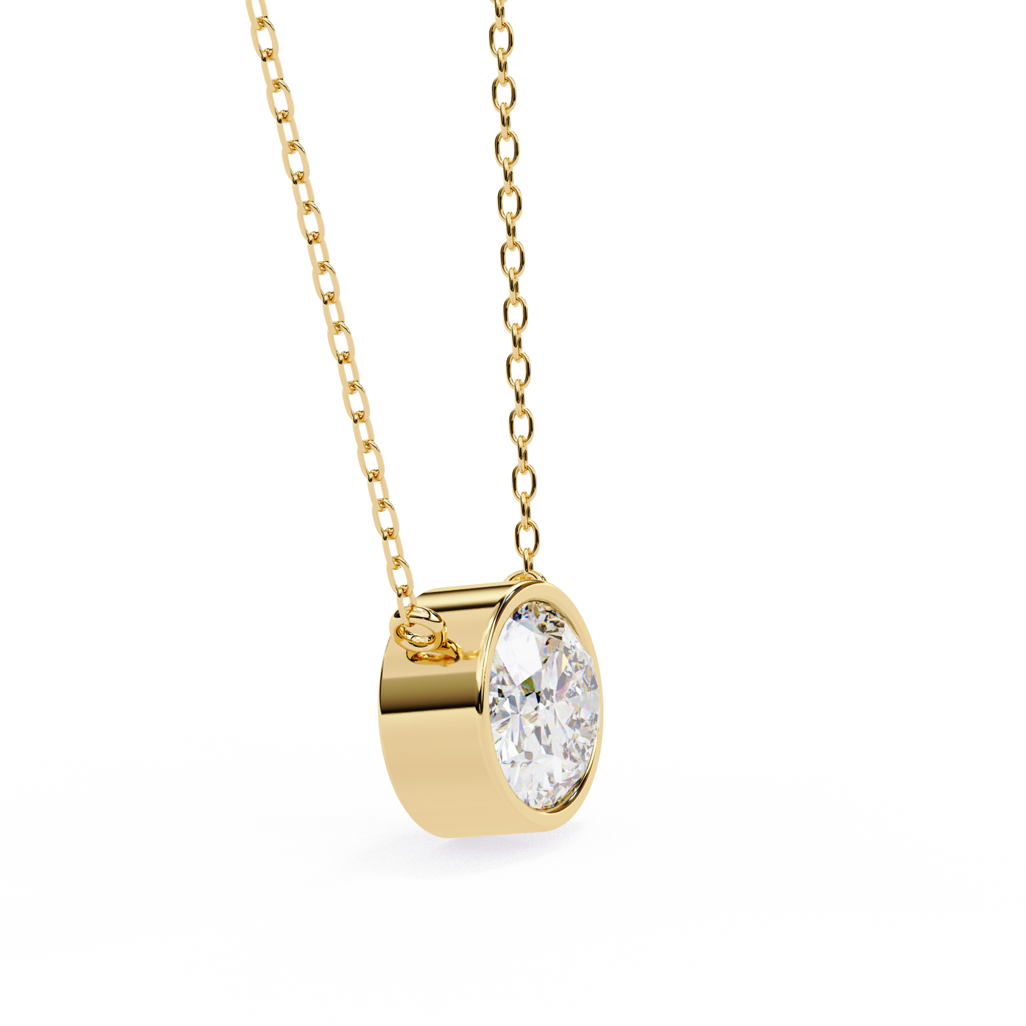 Gloria Diamond Pendant