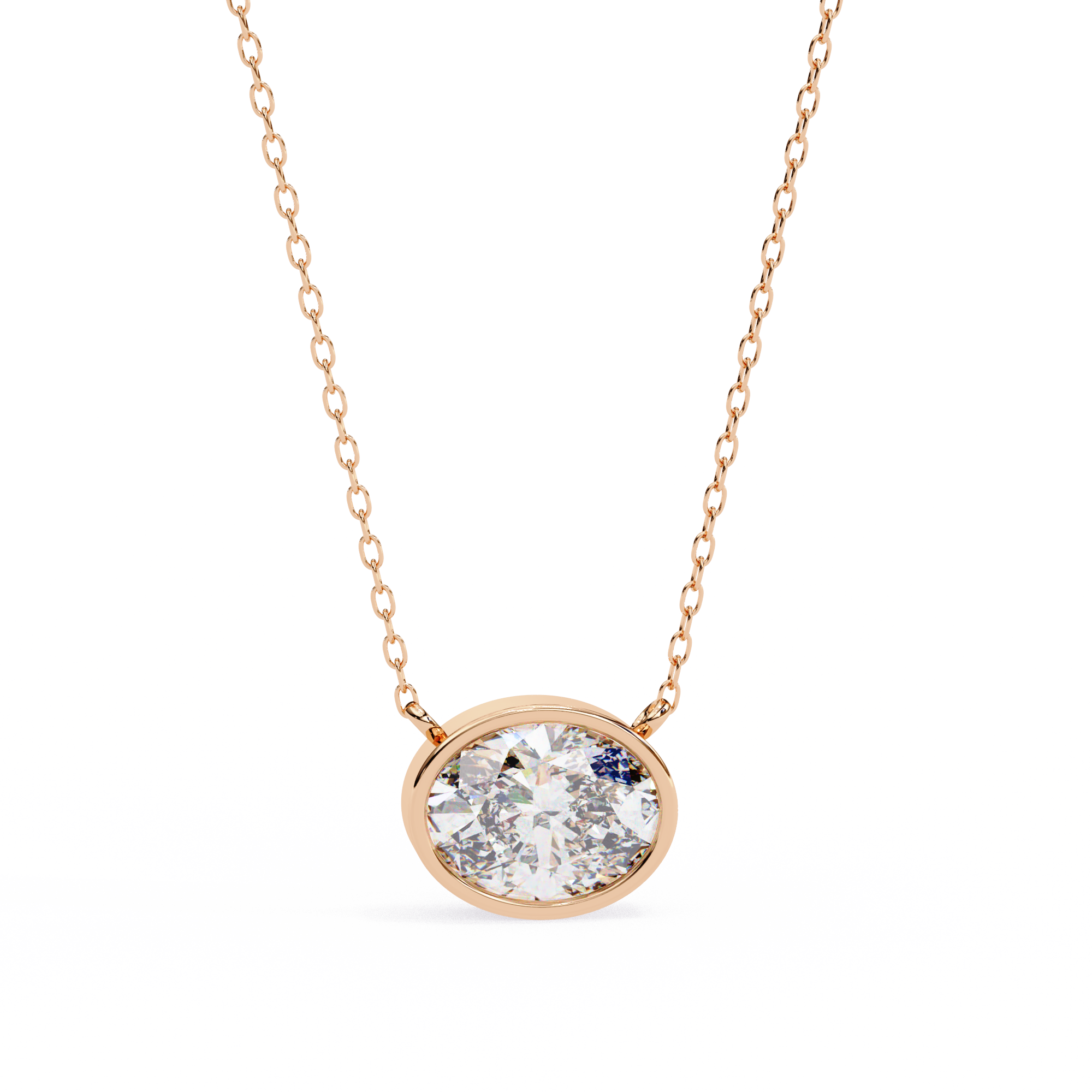 Gloria Diamond Pendant