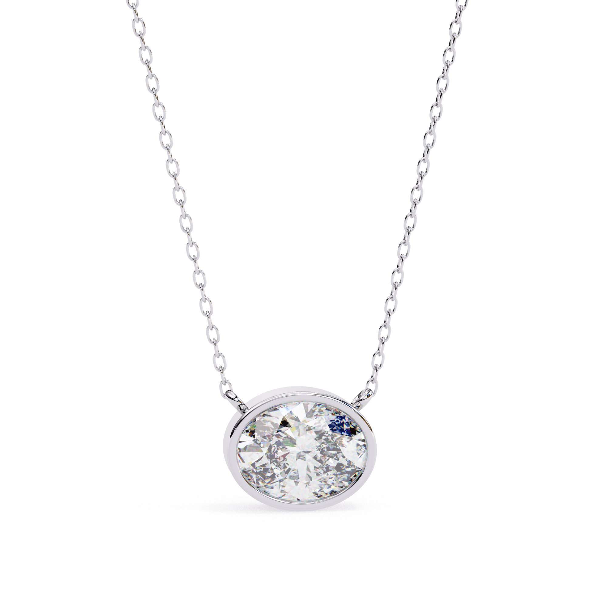 Gloria Diamond Pendant